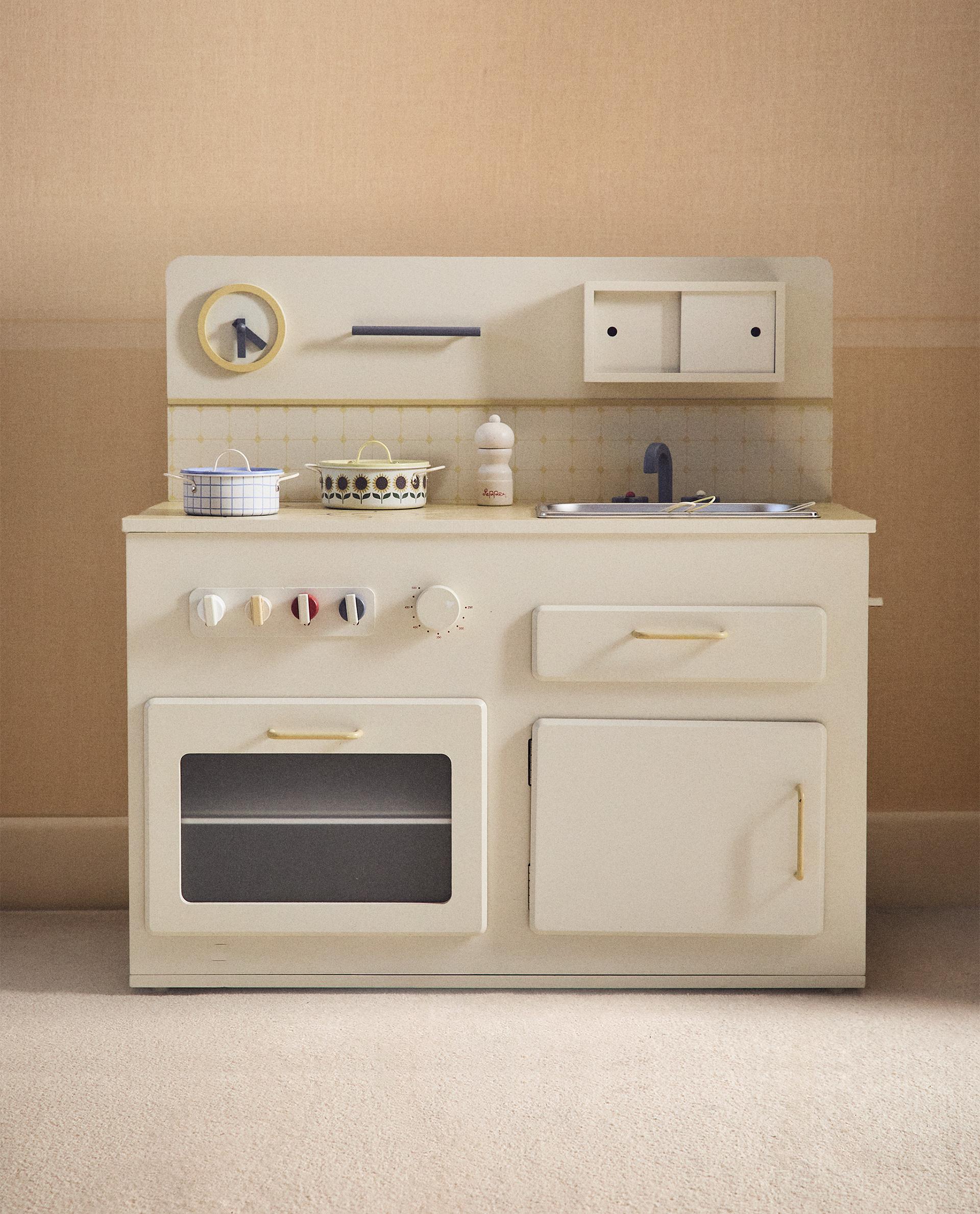 キッズウッドキッチンおもちゃ | Zara Home 日本/Japan