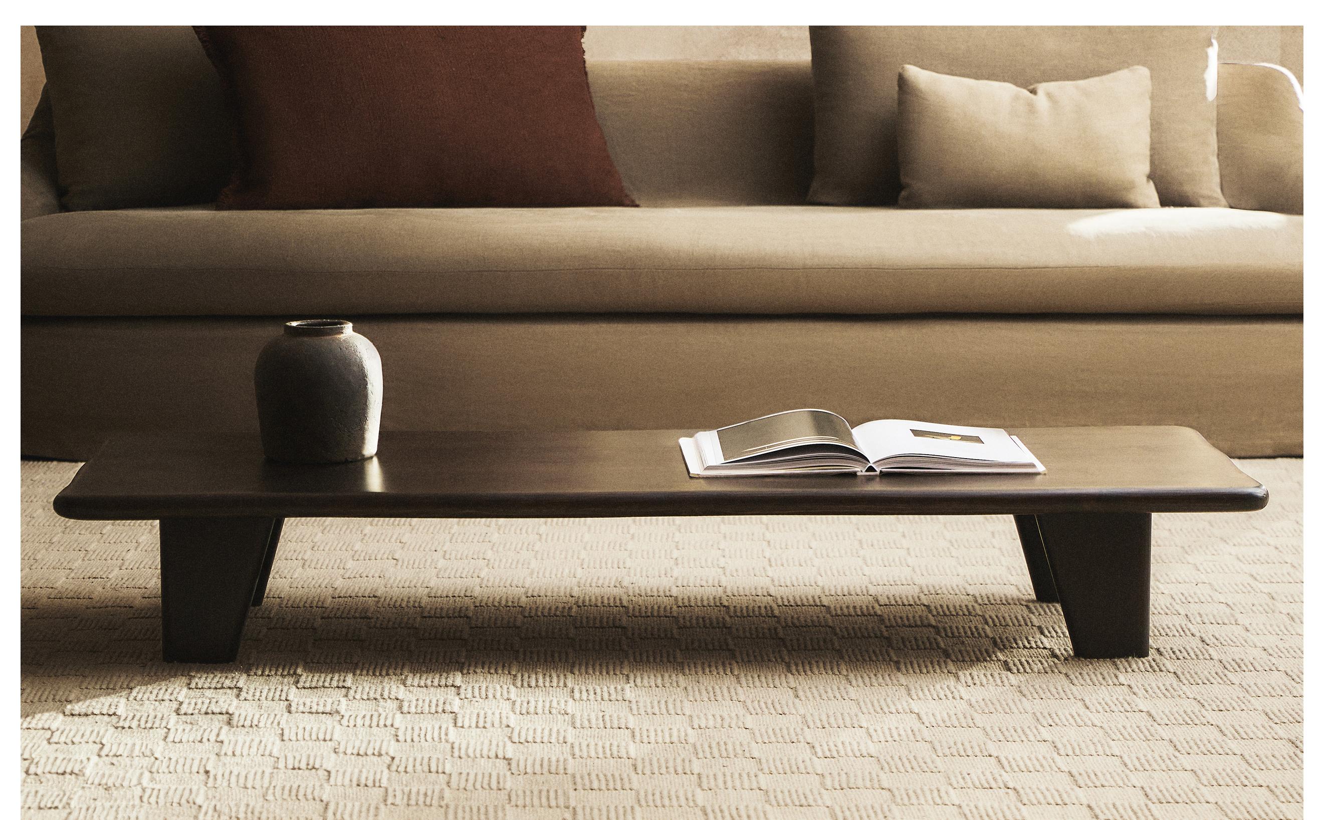 FIR WOOD COFFEE TABLE Zara Home United Kingdom1