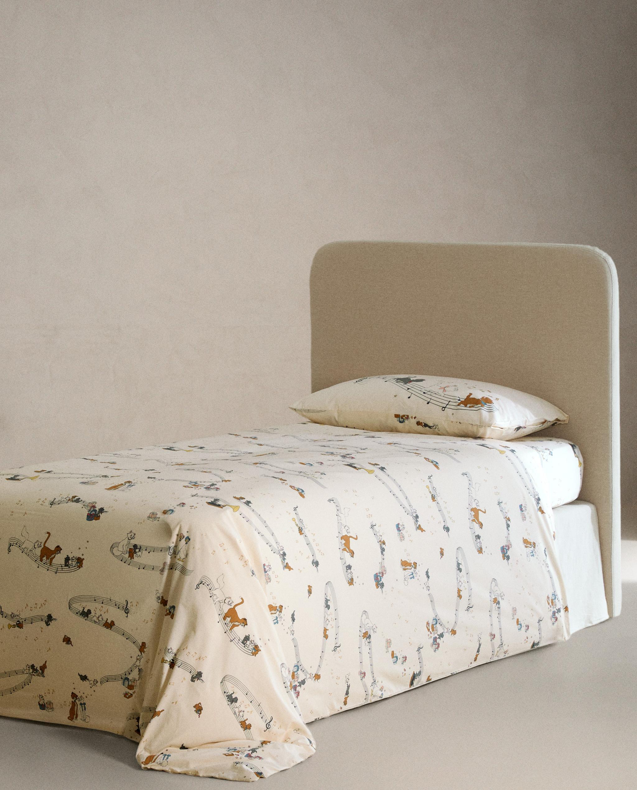 「新品」ZARA  ベッドカバーセット キッズ テクスチャー ベッドカバー | Zara Home 日本/Japan