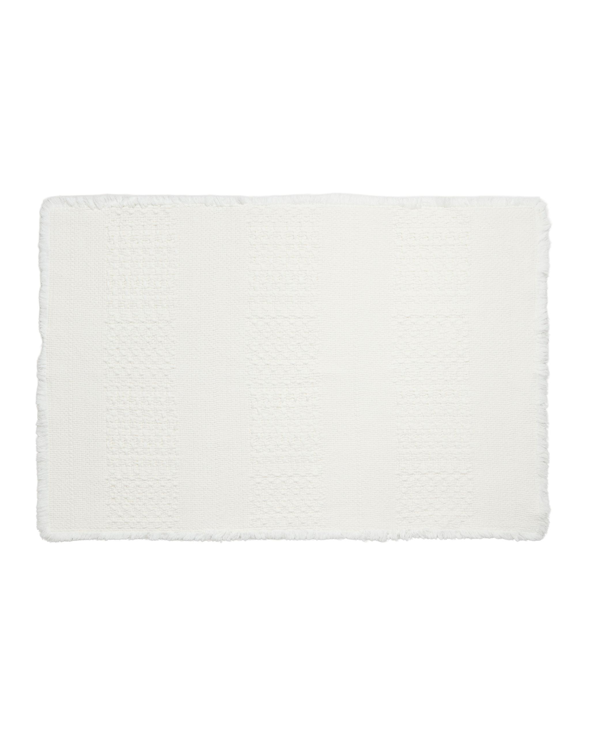 BATH MAT WITH FRAYED EDGES product thumbnail 13