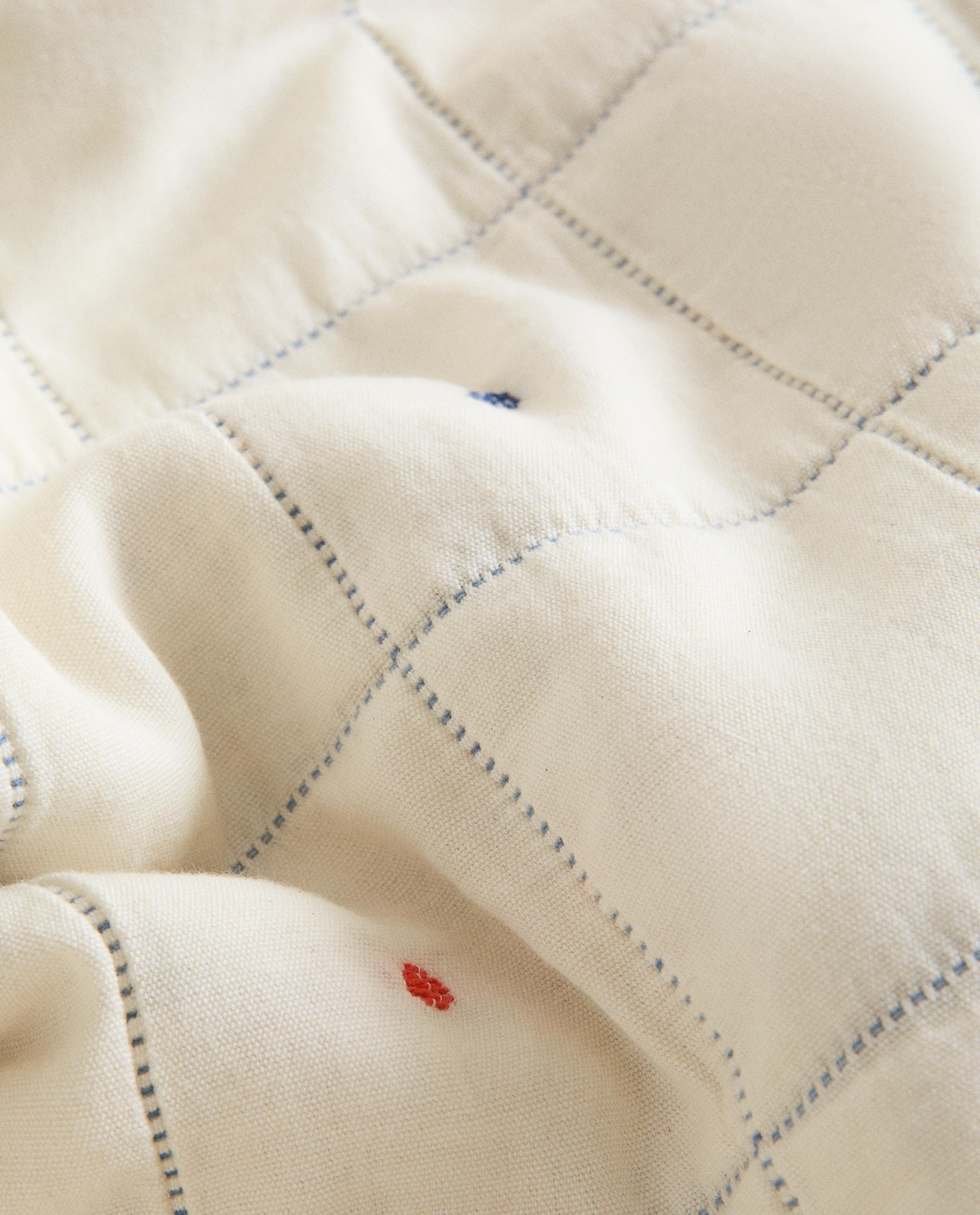 CHILDREN'S CHECK AND POLKA DOT BEDSPREAD product thumbnail 8