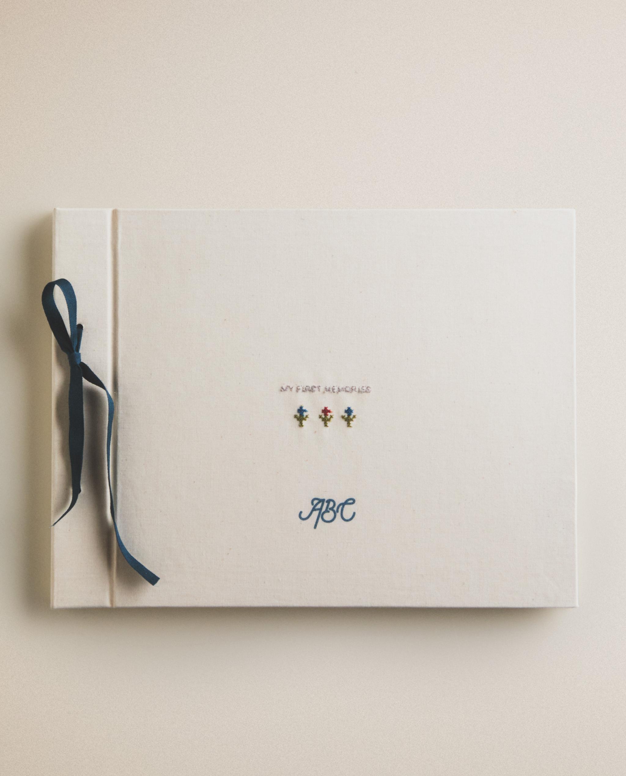 "MY FIRST MEMORIES” BABY PHOTO ALBUM product thumbnail 11