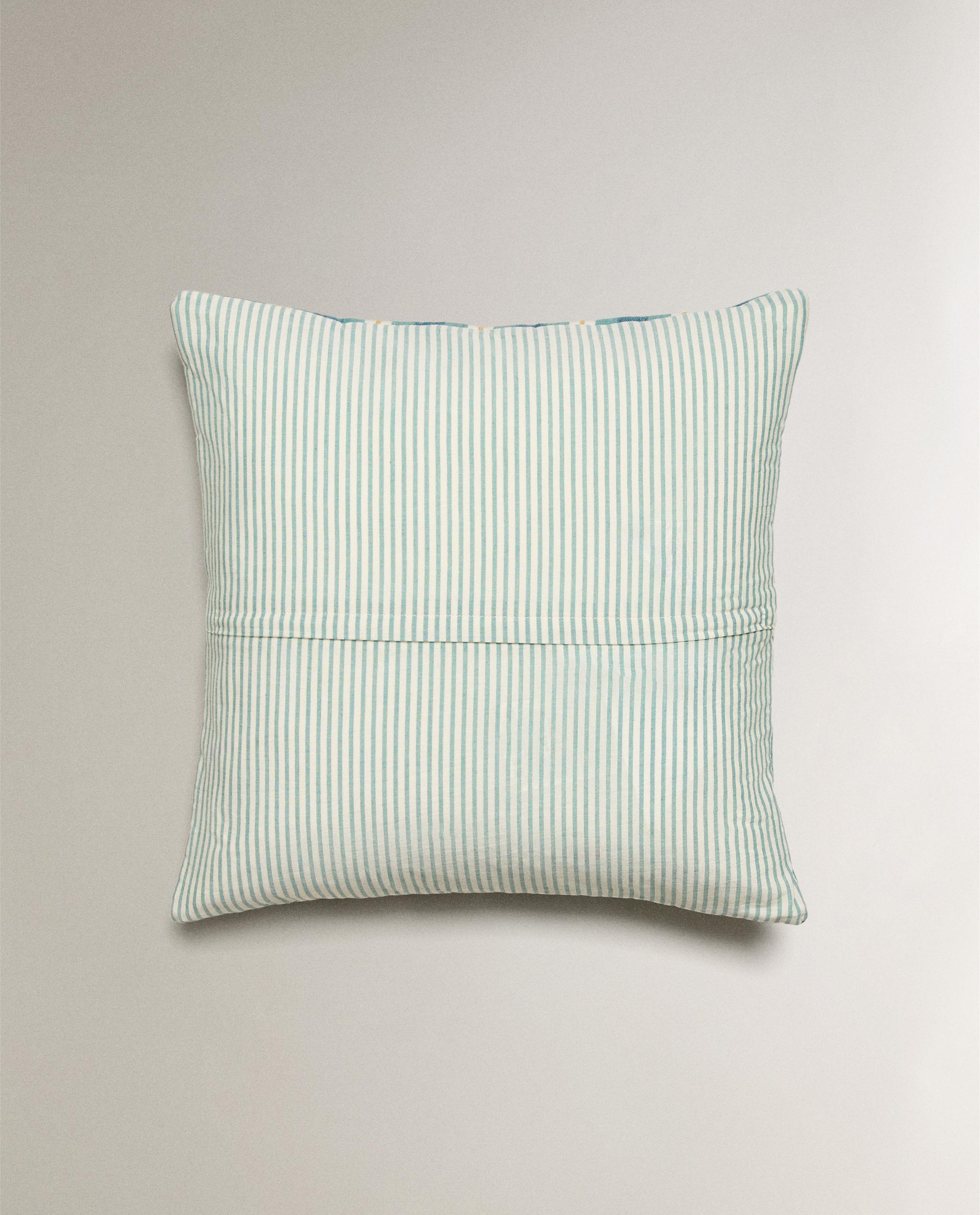 キッズ マルチストライプ 掛け布団 クッションカバー | Zara Home 日本