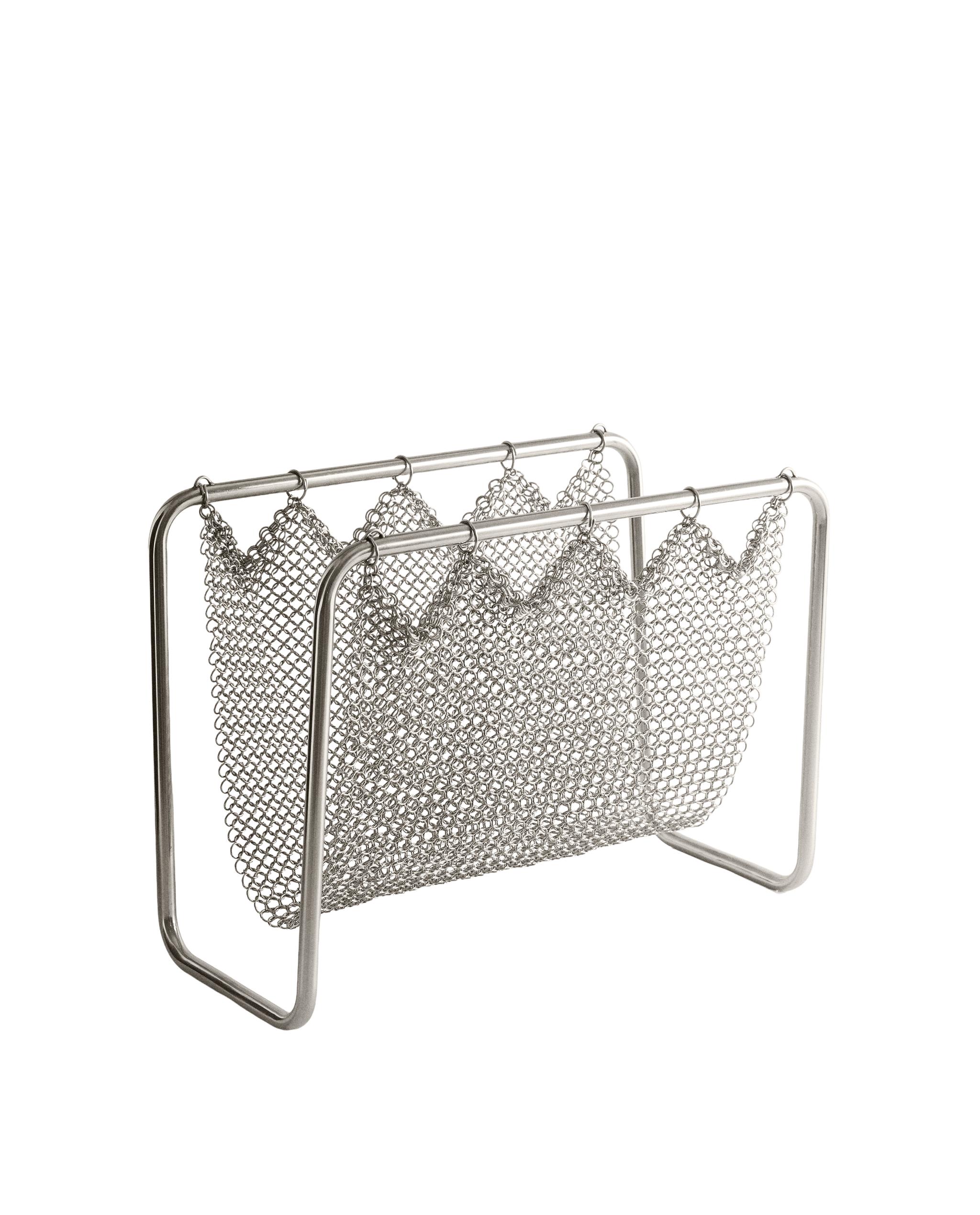 METAL MESH MAGAZINE RACK product thumbnail 6