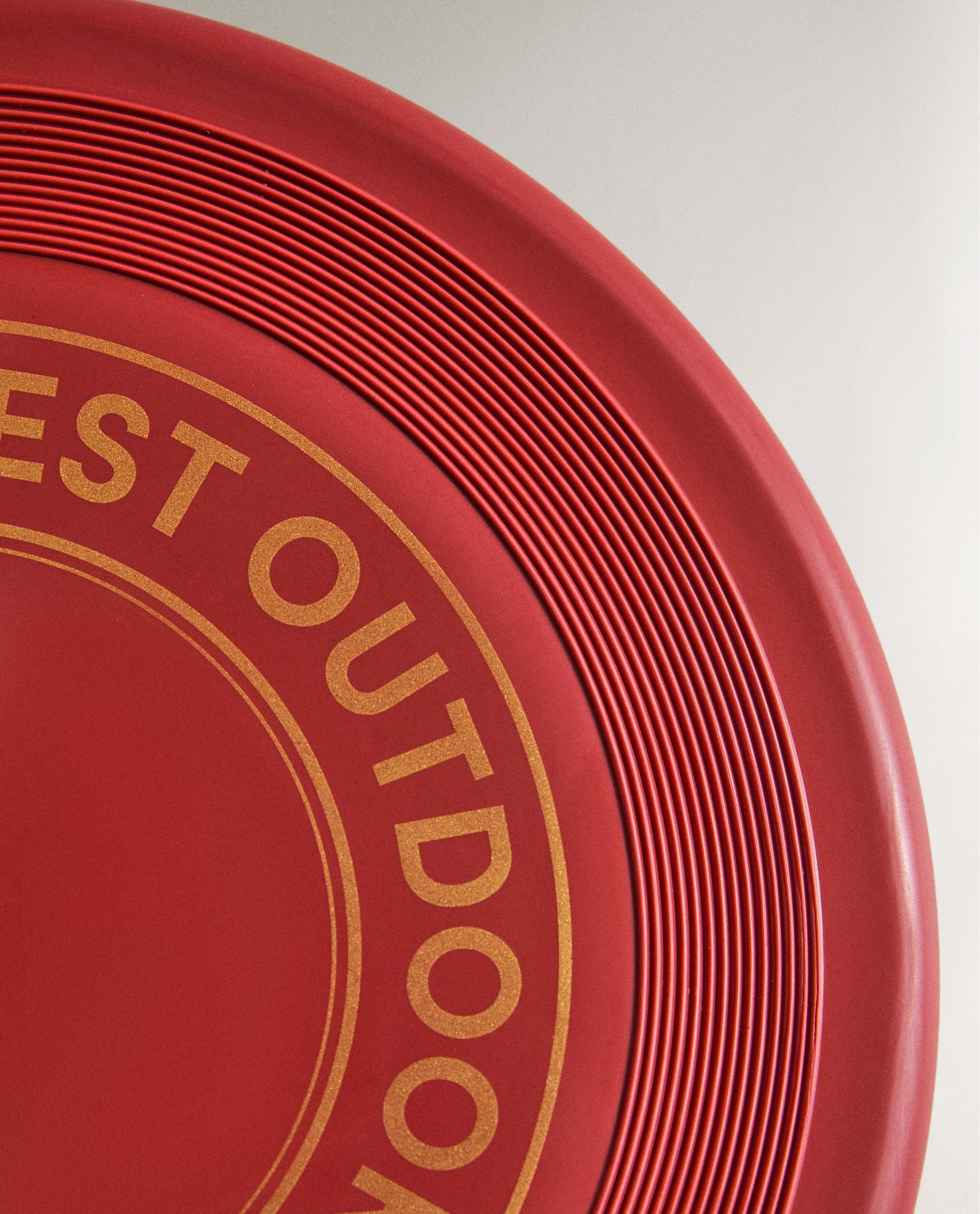 FRISBEE WITH RAISED DESIGN product thumbnail 3