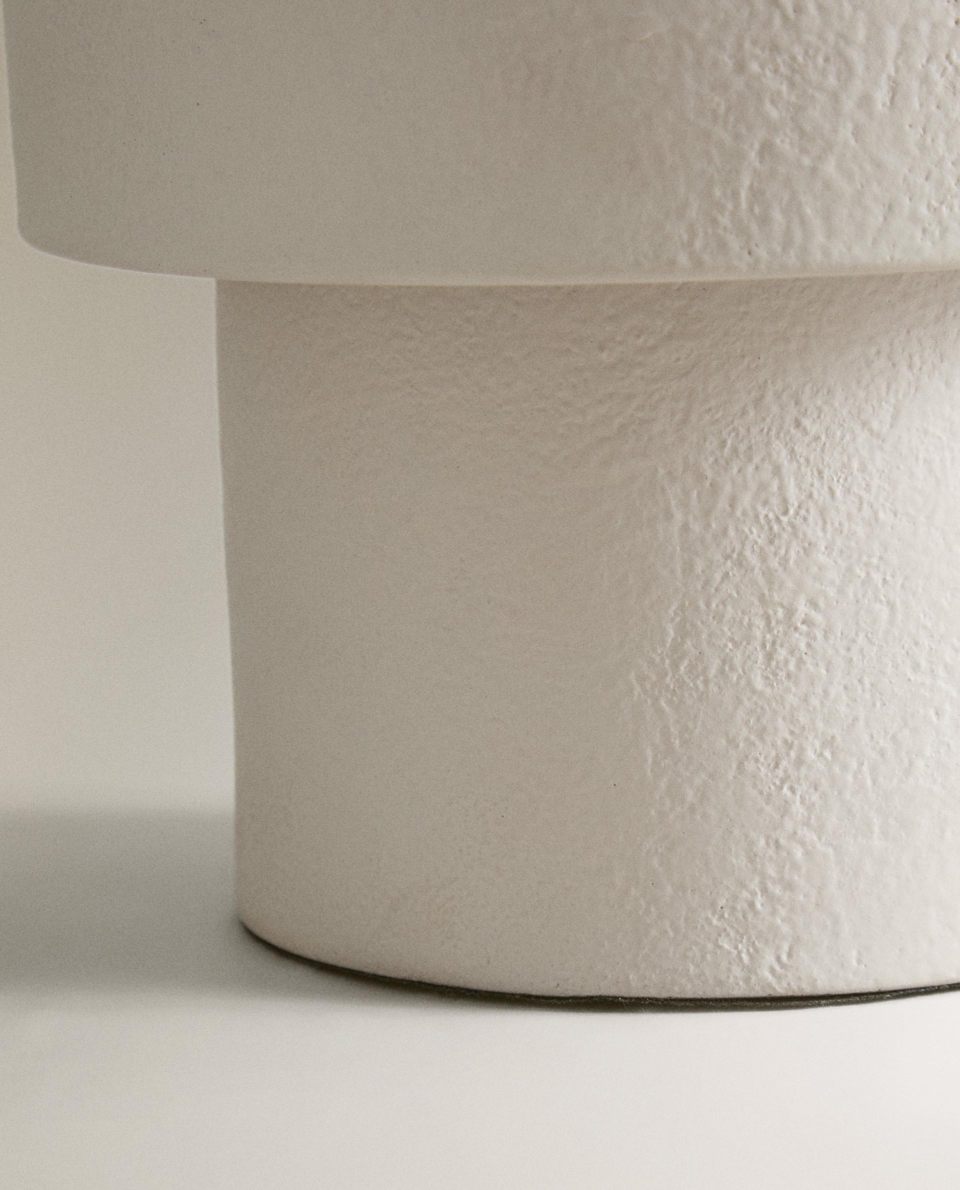 CERAMIC MUSHROOM TABLE LAMP