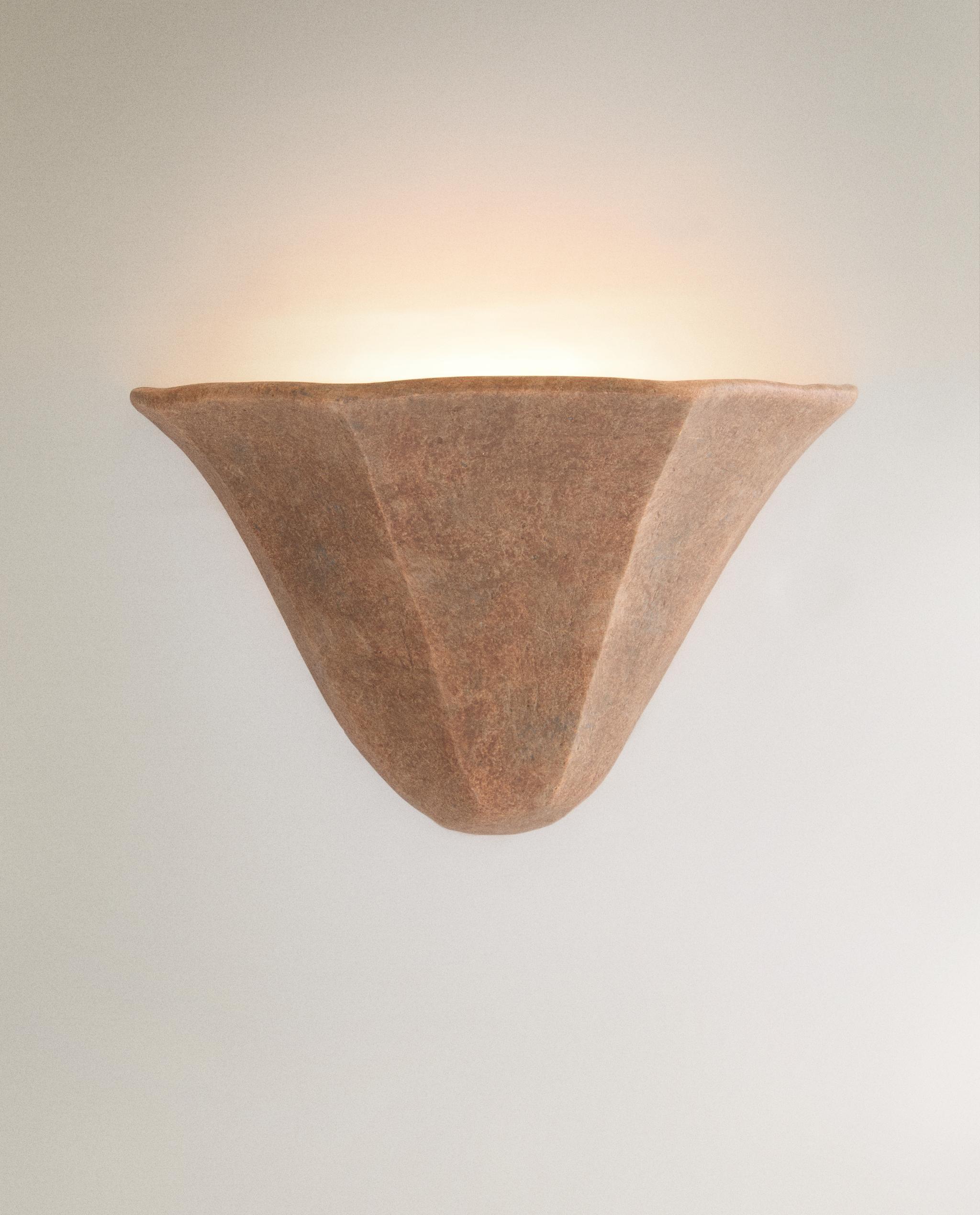 LAMP | STONEWARE WALL LIGHT FIXTURE product thumbnail 3