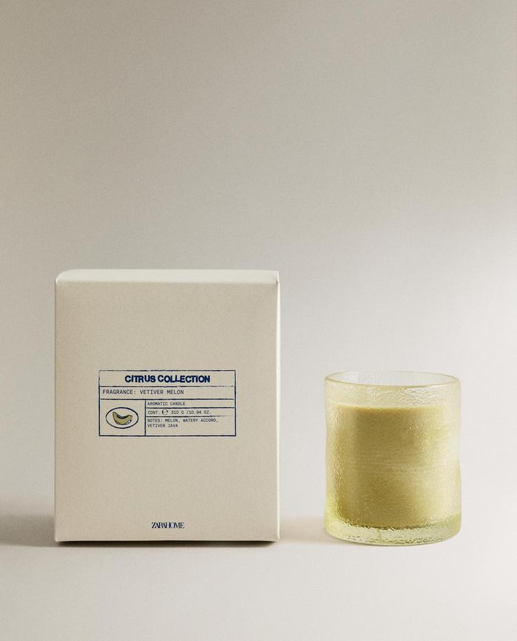 (310 غ) شمعة عطرية VETIVER MELON