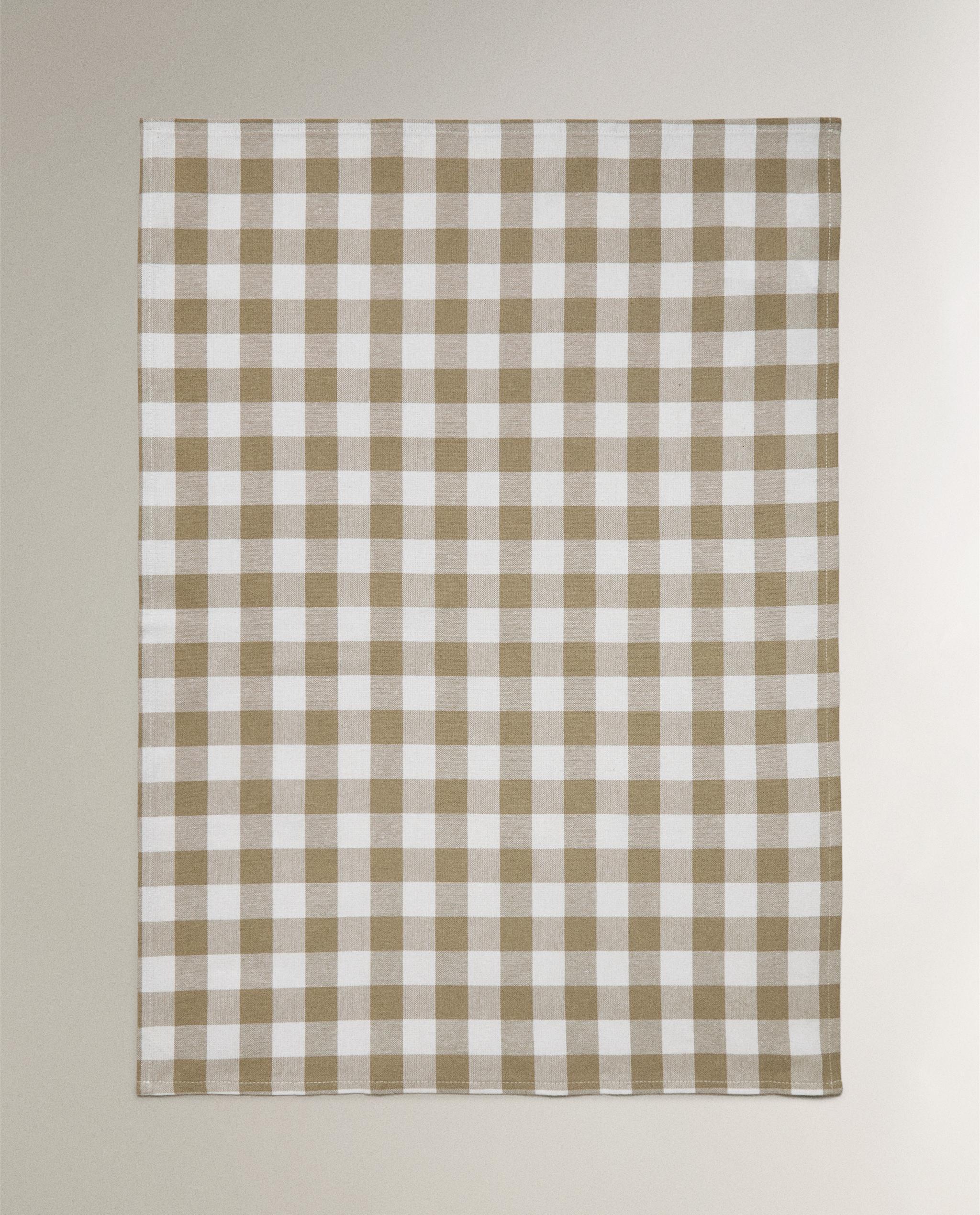 SET OF DYED THREAD TEA TOWELS (SET OF 3) product thumbnail 2