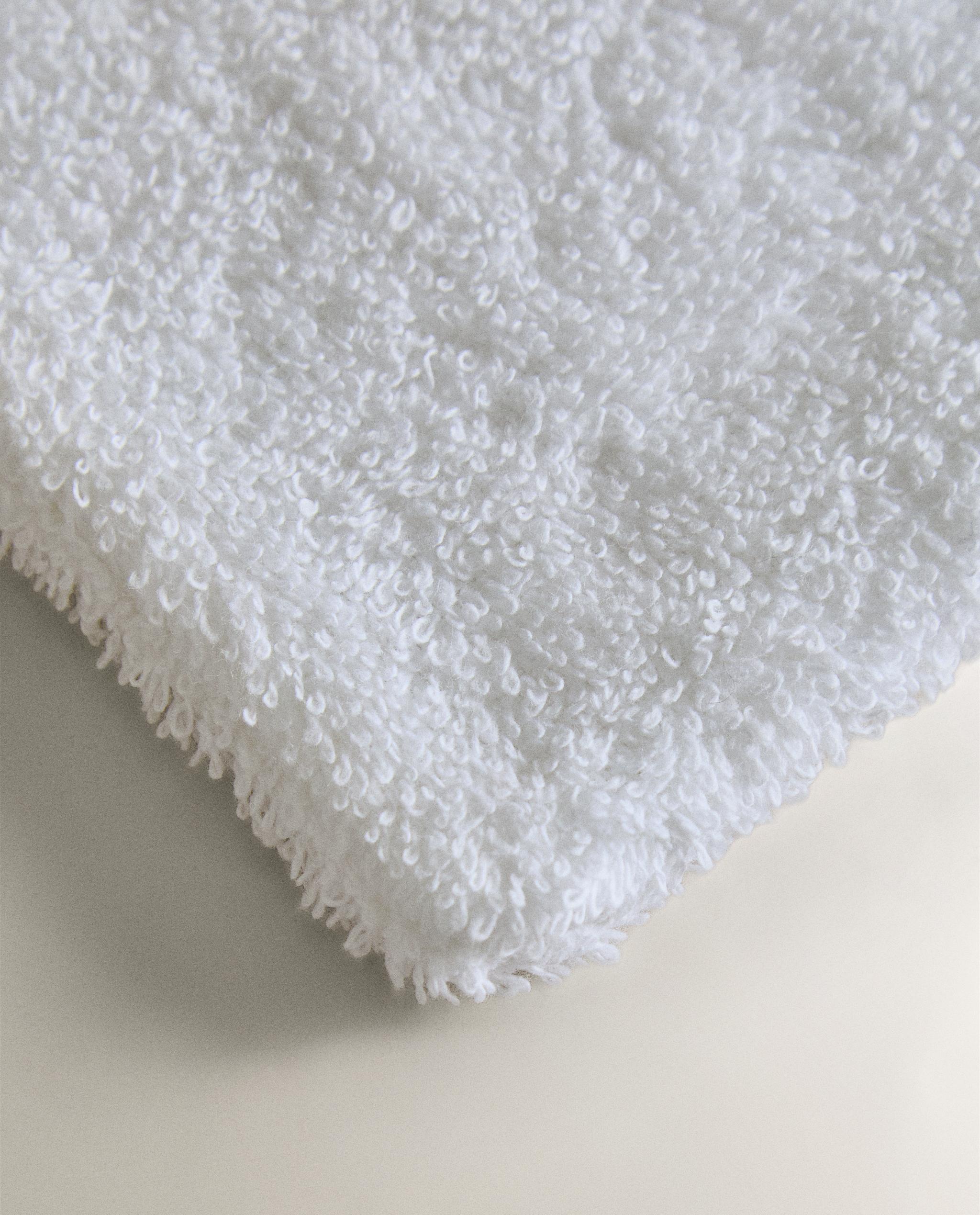 COTTON TERRY BATH MITT product thumbnail 2