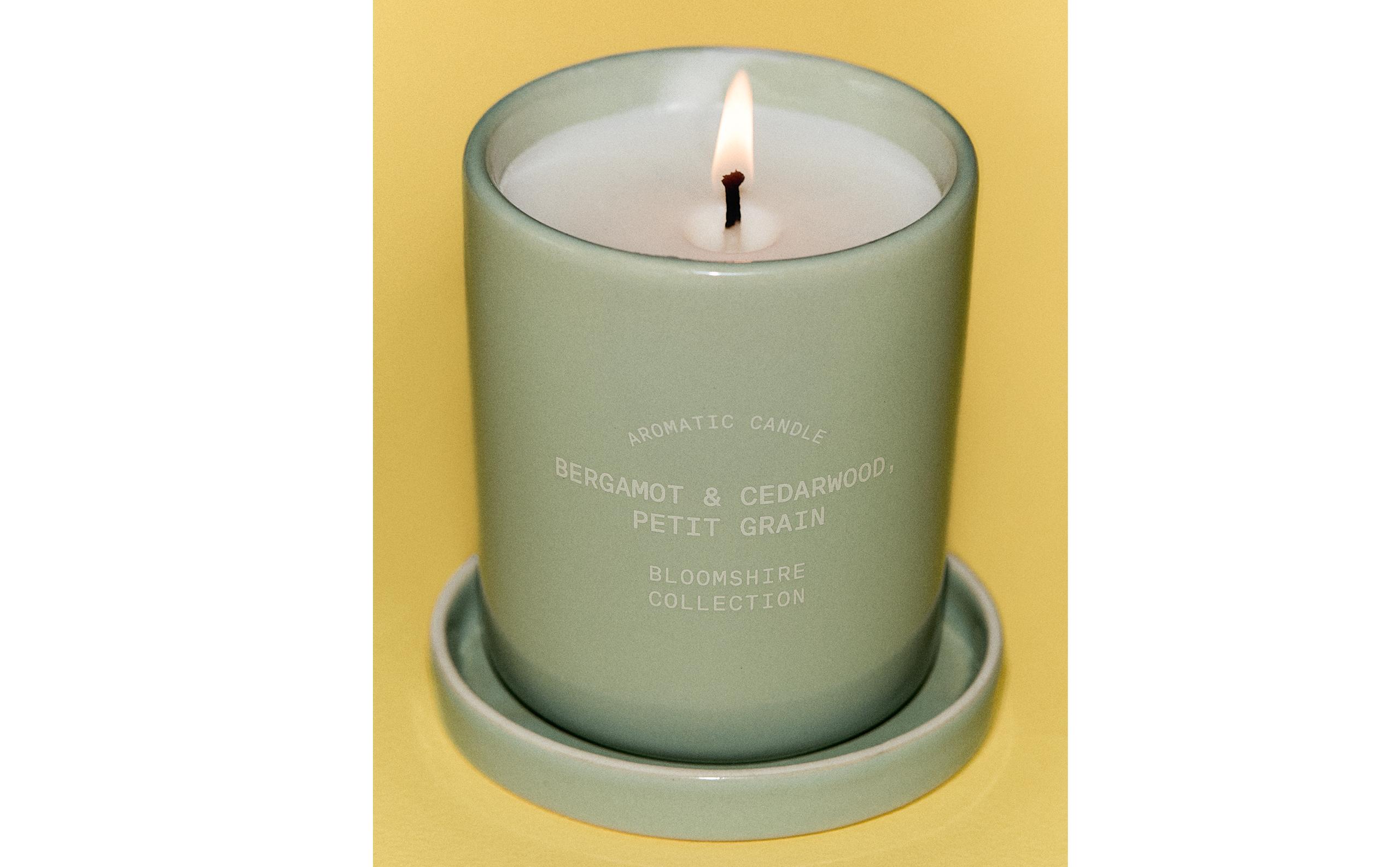(170 G) BERGAMOT & CEDARWOOD SCENTED CANDLE product thumbnail 14
