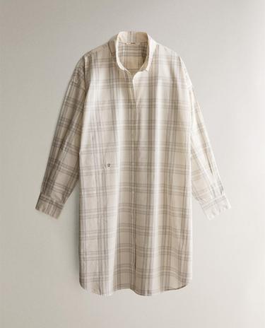 LONG STRIPED SHIRT