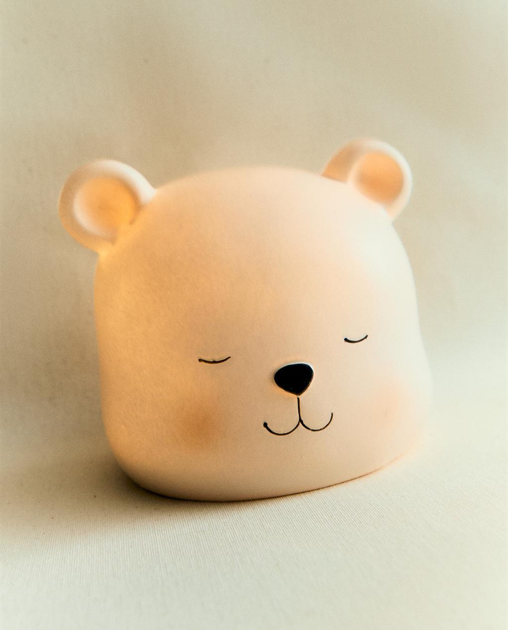 LÁMPARA QUITAMIEDOS INFANTIL OSO