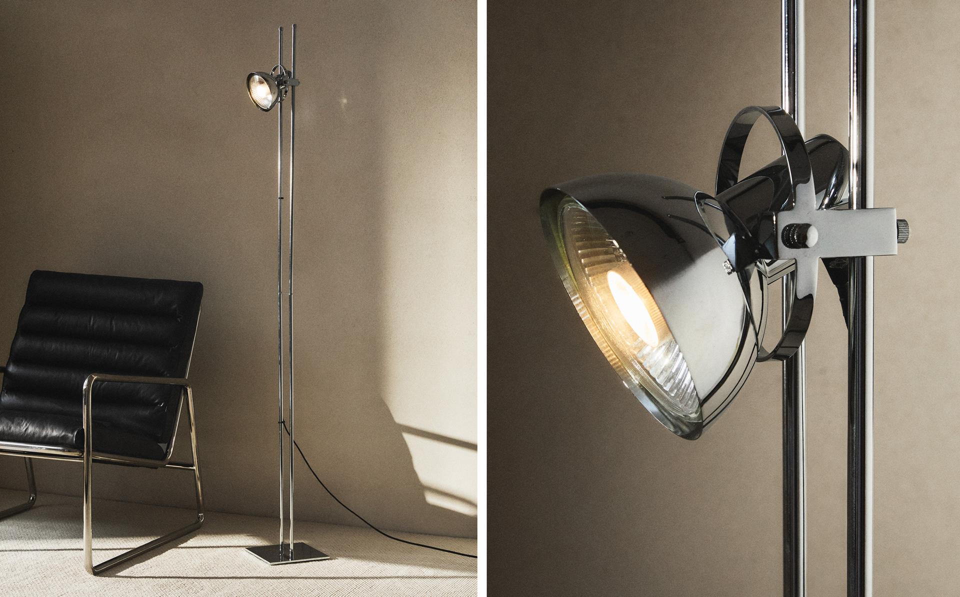 LAMPADAIRE | PROJECTEUR MÉTAL LAMPADAIRE | PROJECTEUR MÉTAL