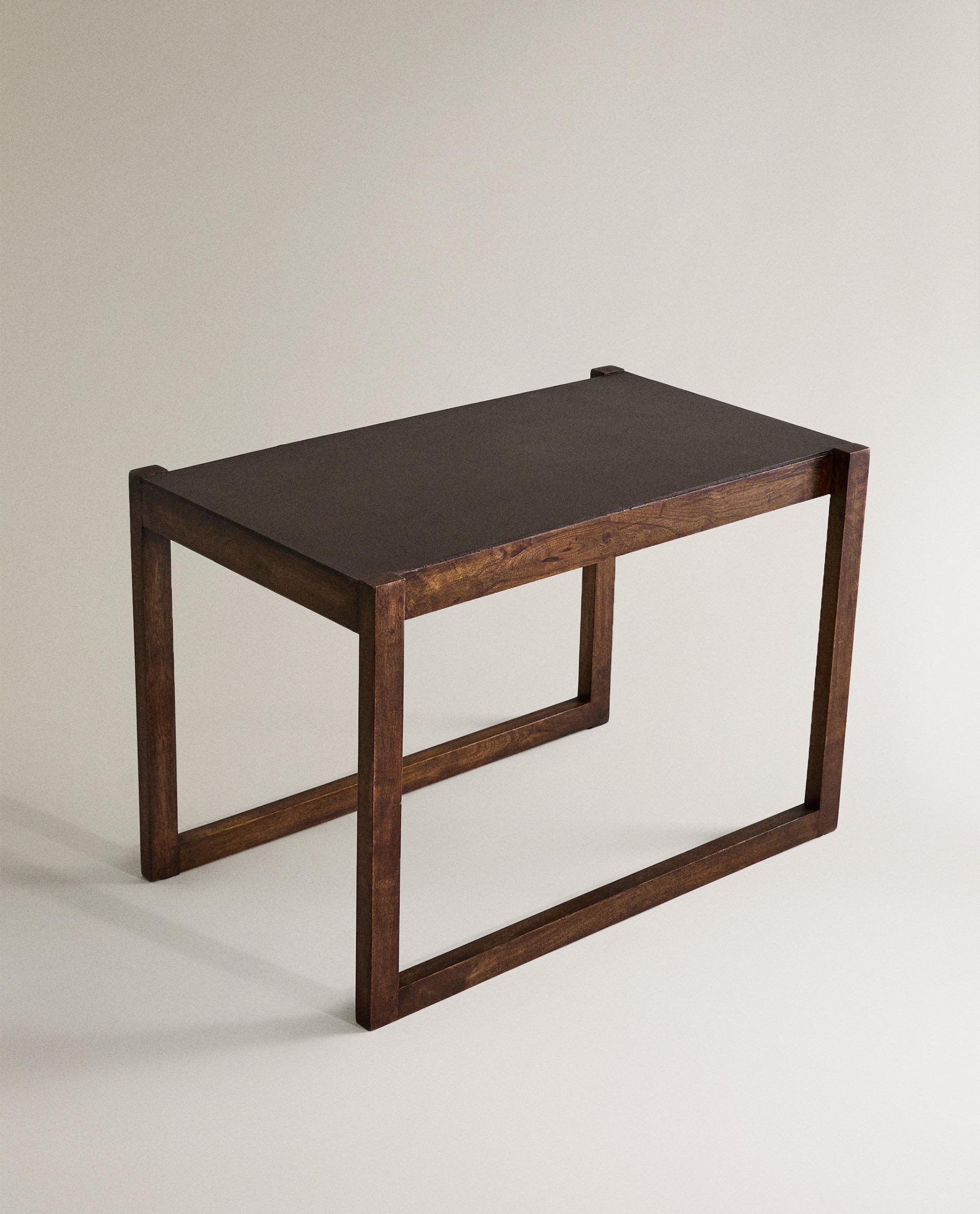 引き出し付き オーク製 ベッドサイドテーブル | Zara Home 日本