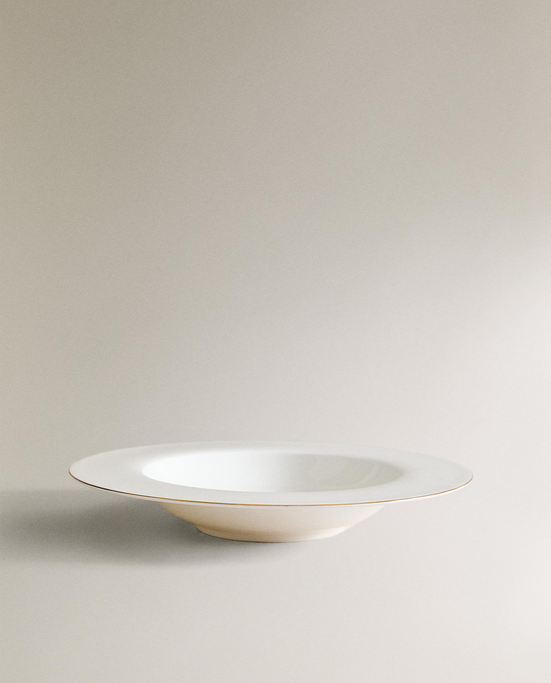 BONE CHINA DINNER SET WITH RIM product thumbnail 16