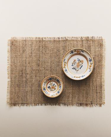 SET DE TABLE FIBRE TRESSÉE