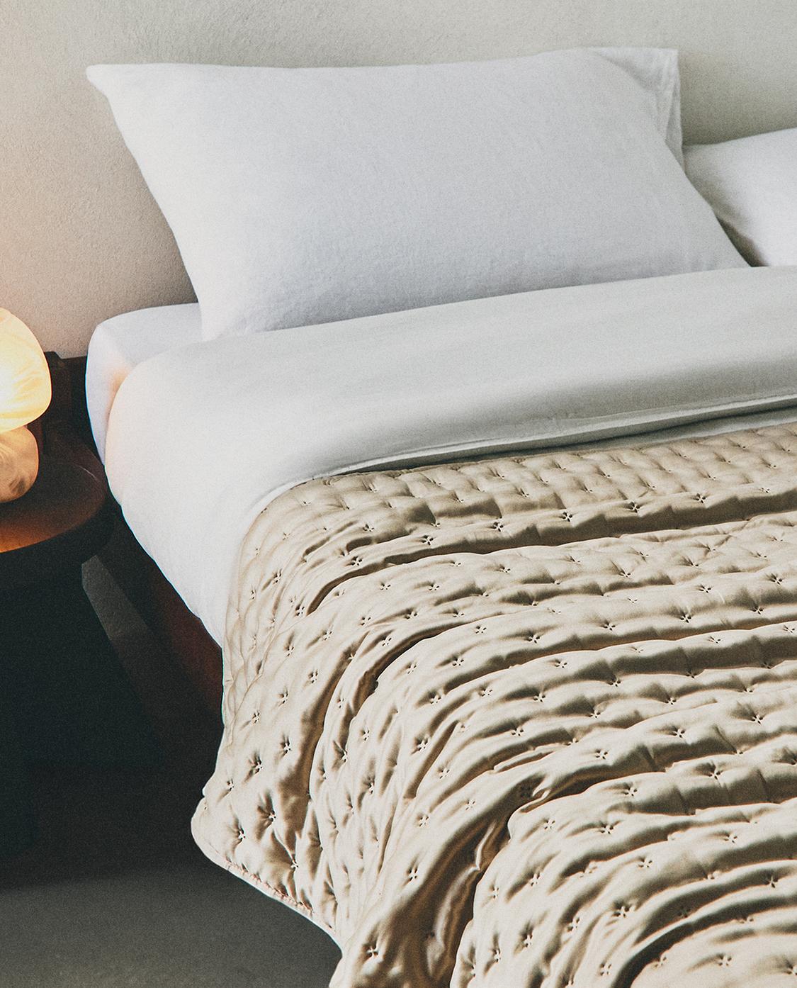 Colchas Blancas Zara Zara Home Rebajas Edredones Colchas Edredones