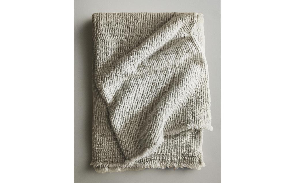 WOOL THROW X SOCIETY LIMONTA