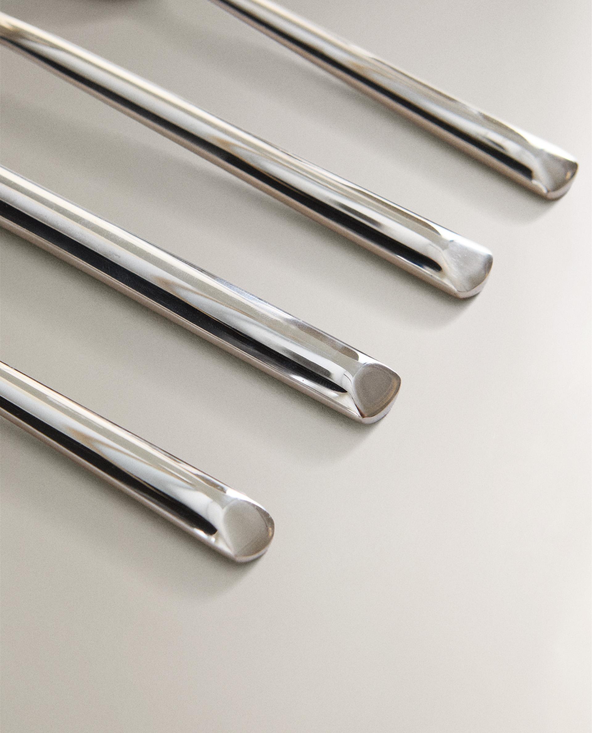 4-PIECE FORGED STEEL CUTLERY SET product thumbnail 10