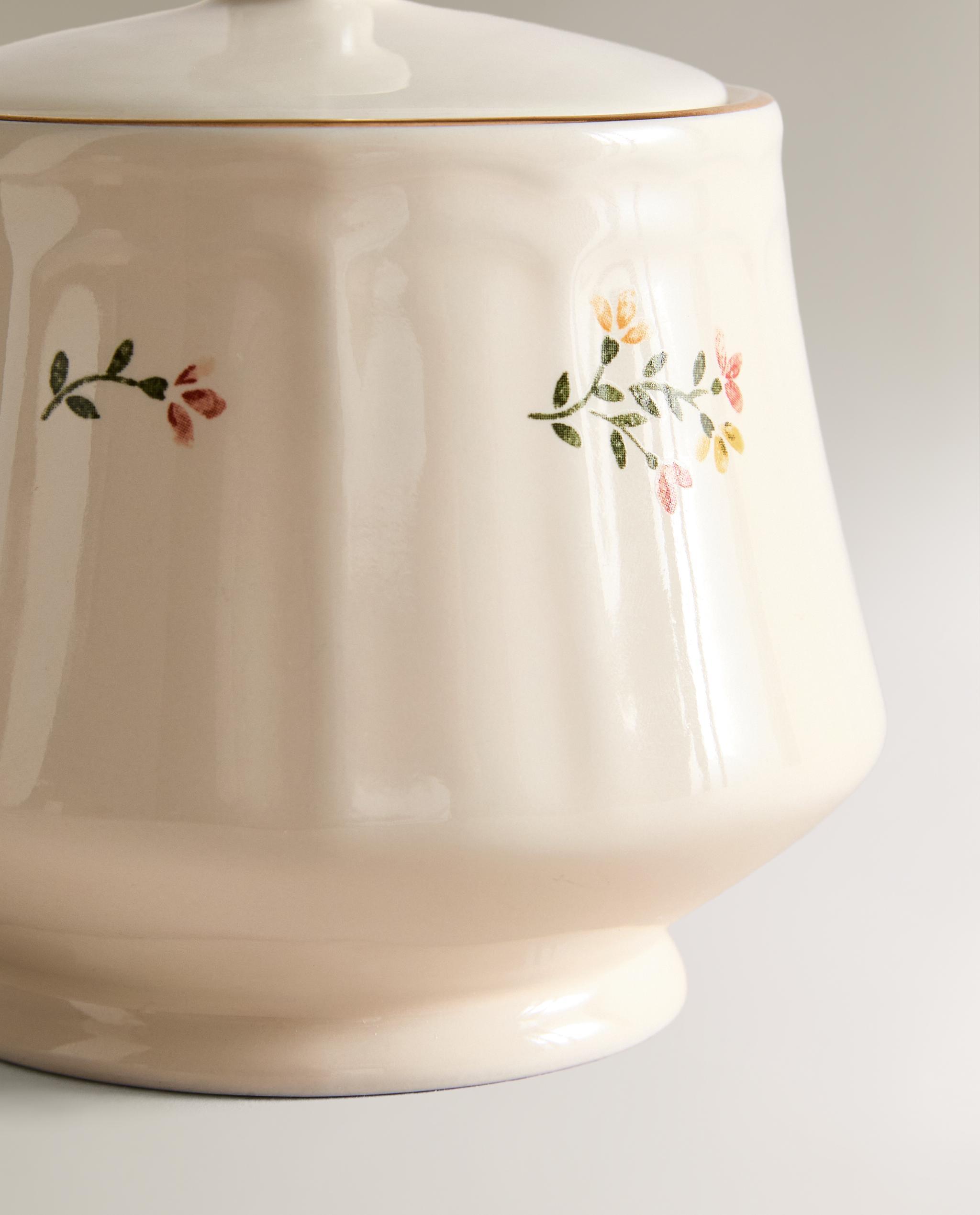 【専用】オールドニッポン 薔薇紋シュガーボウル クリーマー ジュエル ジュール 極美品 英国 シェリーShelleyクロッシェ クリーマー＆シュガー