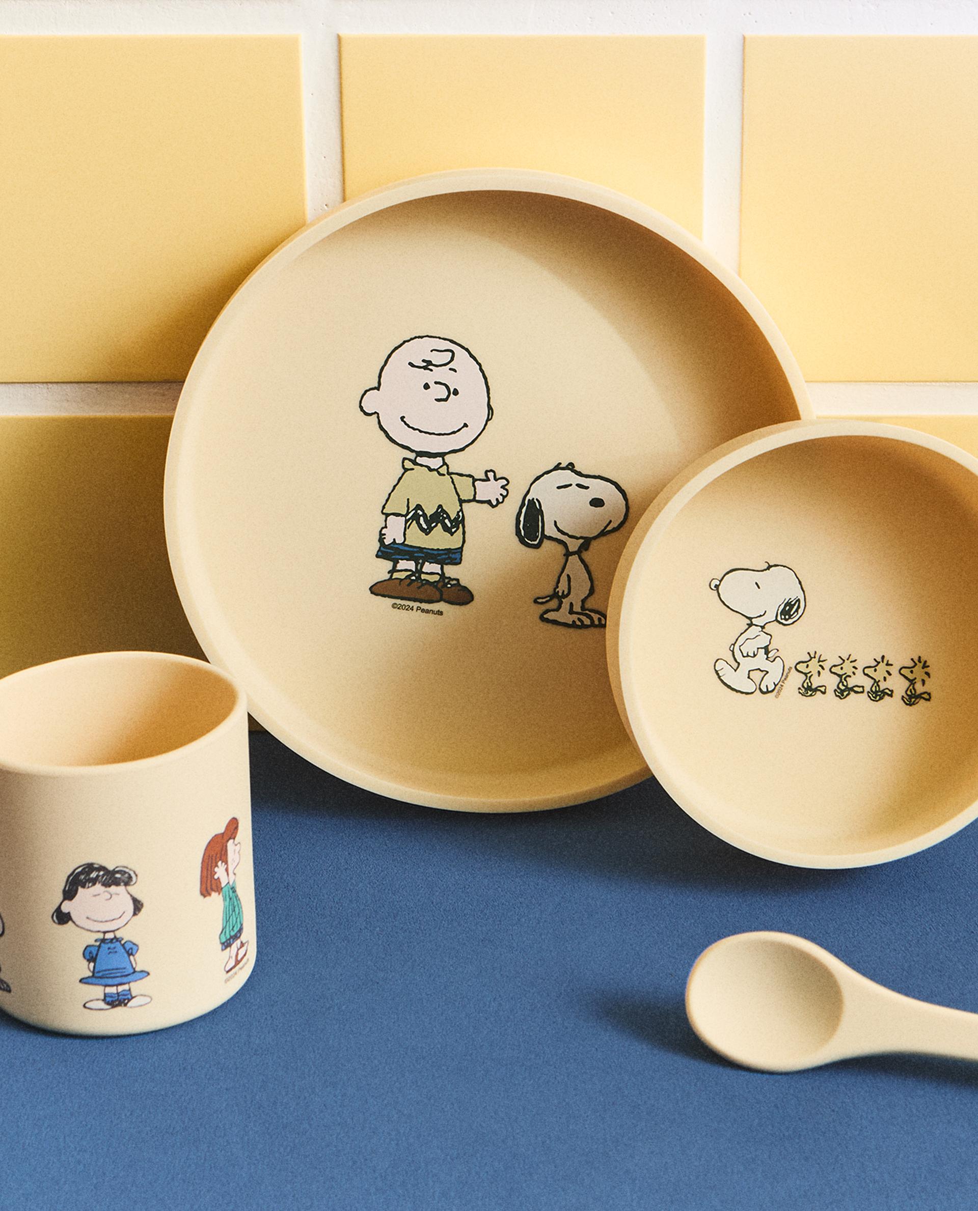SET STOVIGLIE BAMBINI PEANUTS™ (SET 4) Zara Home Italia