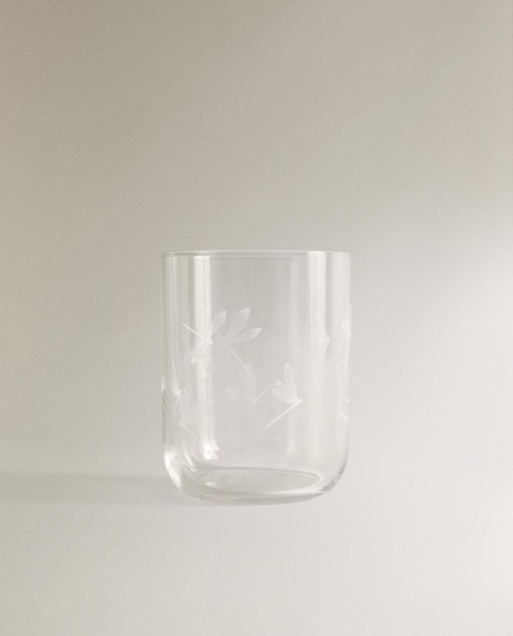 COPO COM TRANSFER DE LIBÉLULA COPO COM TRANSFER DE LIBÉLULA