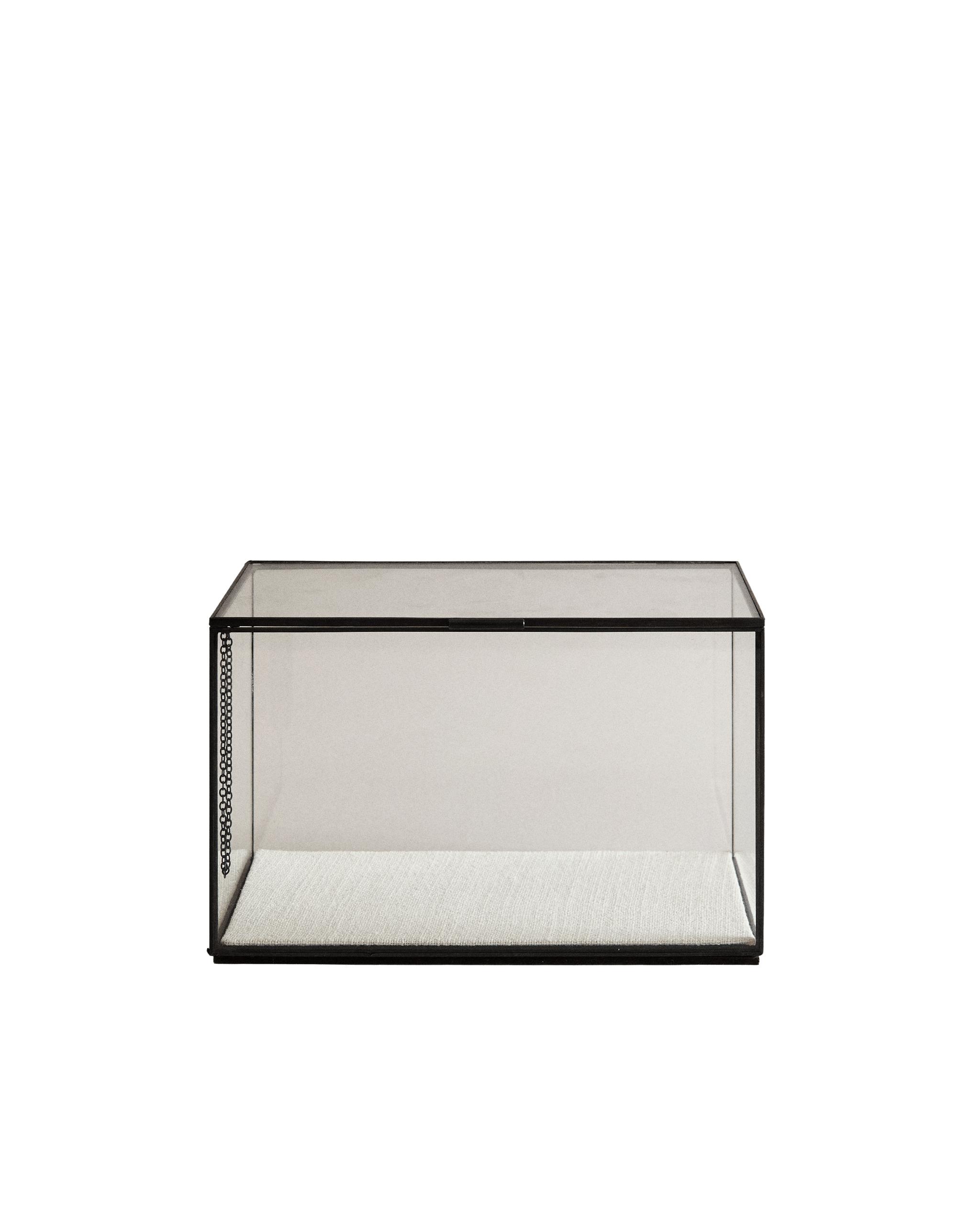 ジュエリーボックス メタルアウトライン ブラック | Zara Home 日本/Japan