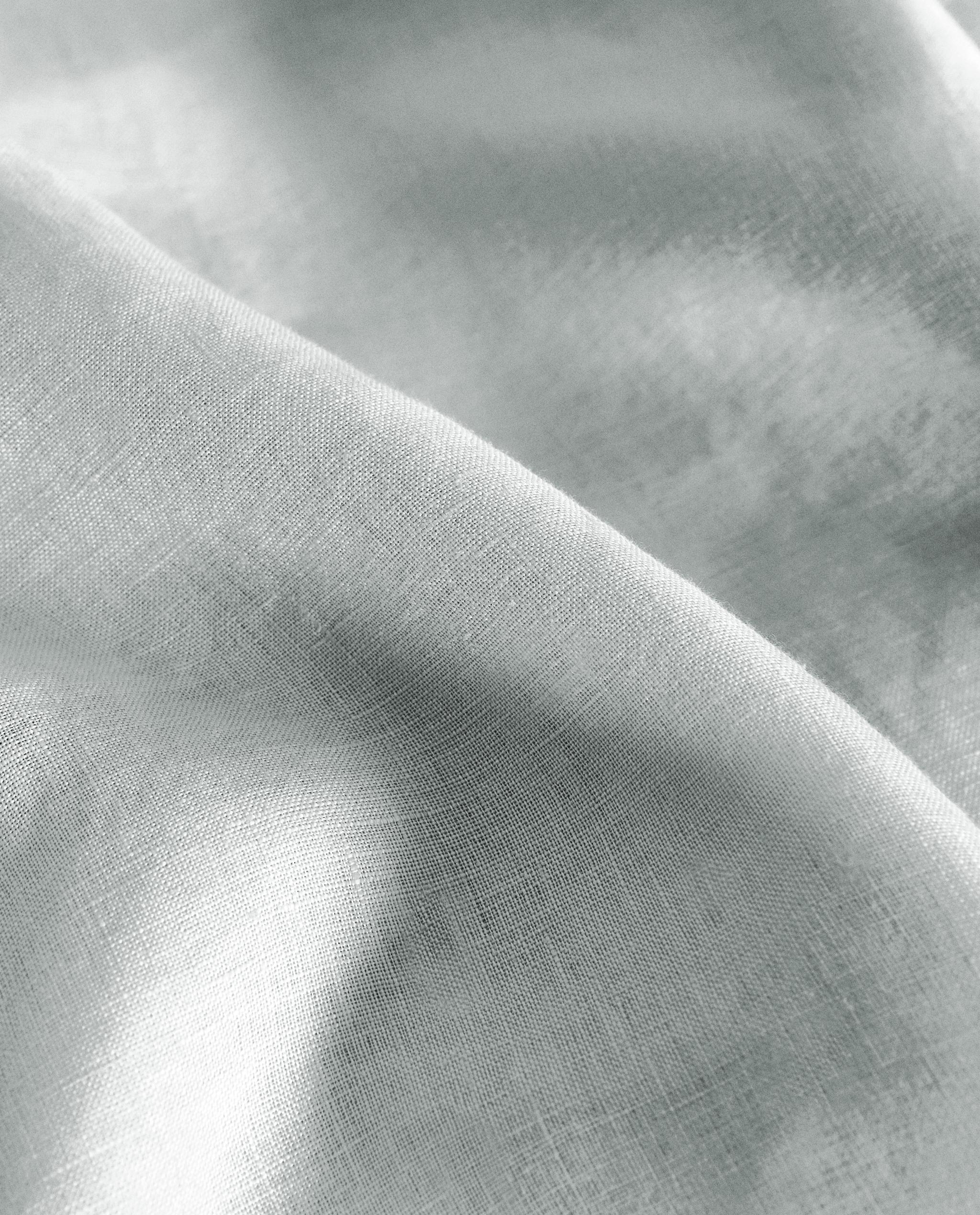 WASHED LINEN FITTED SHEET product thumbnail 4