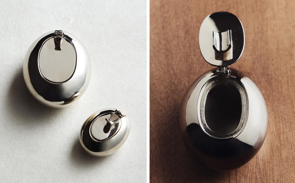 CHROME ASHTRAY CHROME ASHTRAY