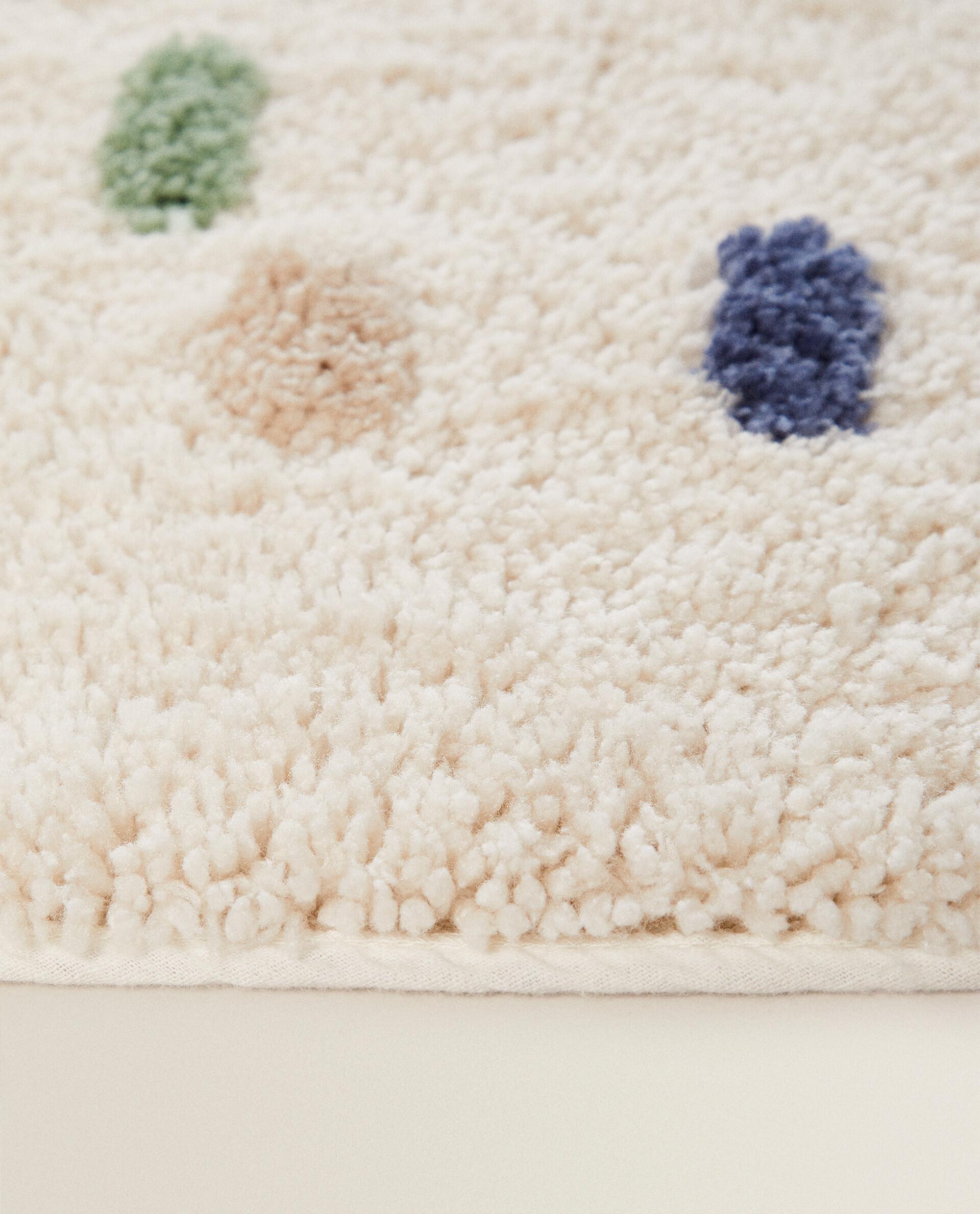KIDS' MULTICOLOURED POLKA DOT COTTON RUG product thumbnail 8