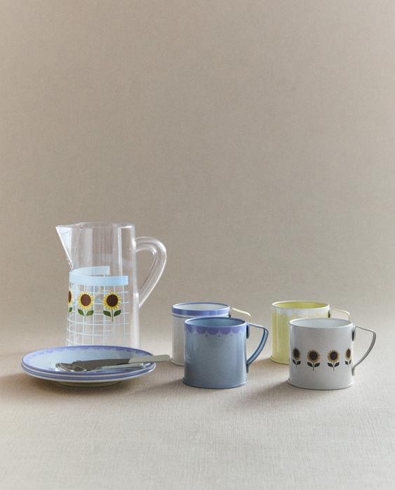 KIDS’ METAL TABLEWARE TOY SET