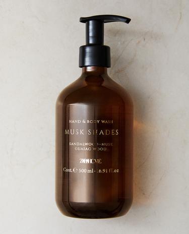 (500 ML) JABÓN LÍQUIDO DE MANOS MUSK SHADES (500 ML) JABÓN LÍQUIDO DE MANOS MUSK SHADES