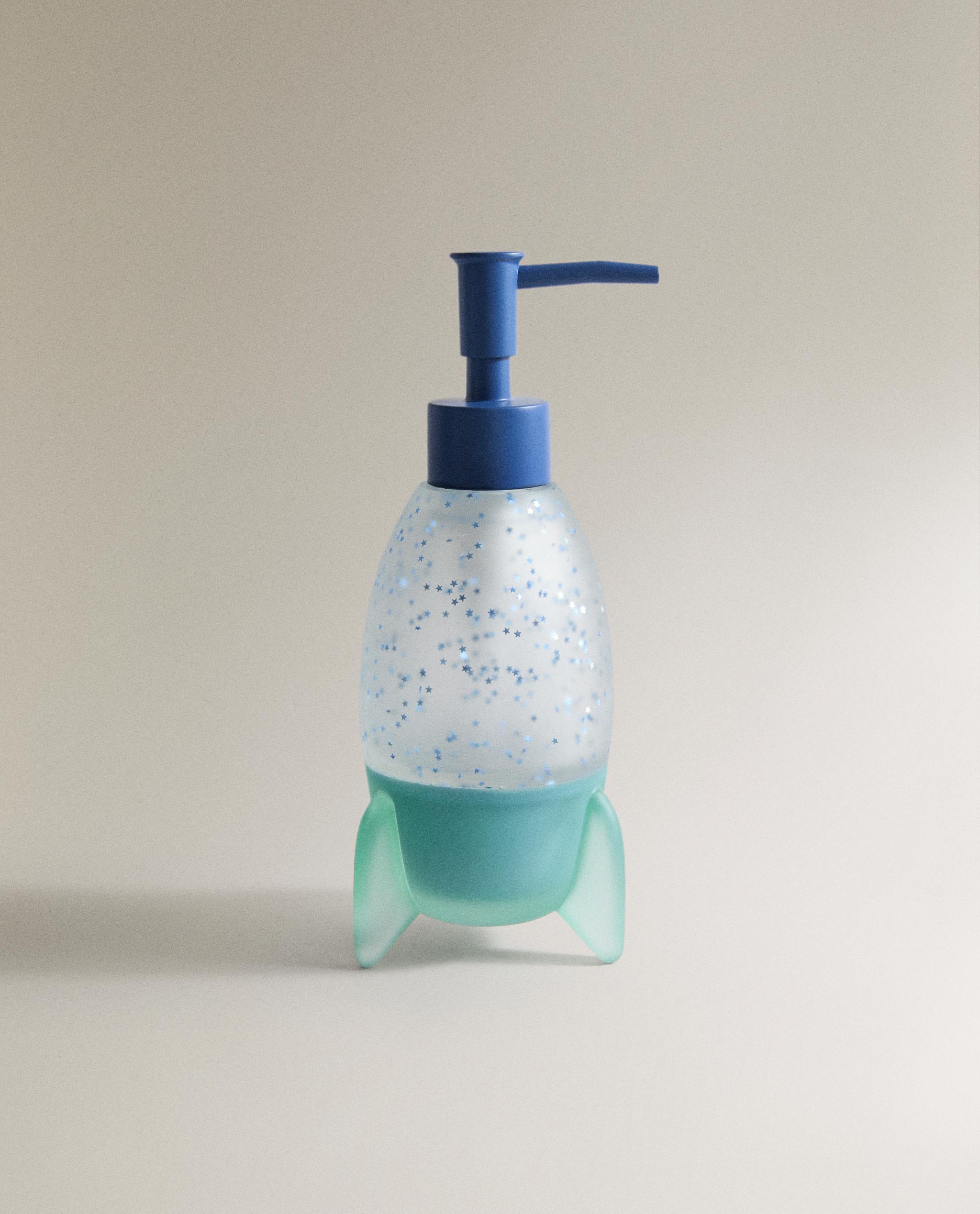 CHILDREN'S SPACESHIP SOAP DISPENSER product thumbnail 5
