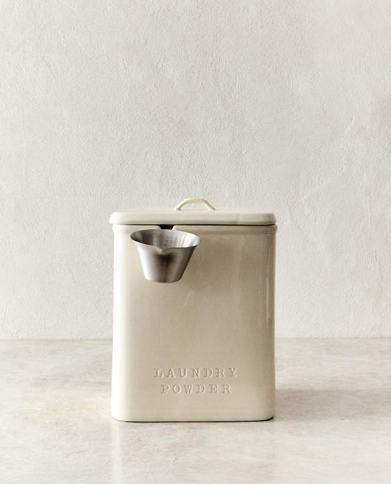 POT AVEC DOSEUR POUR LESSIVE POT AVEC DOSEUR POUR LESSIVE