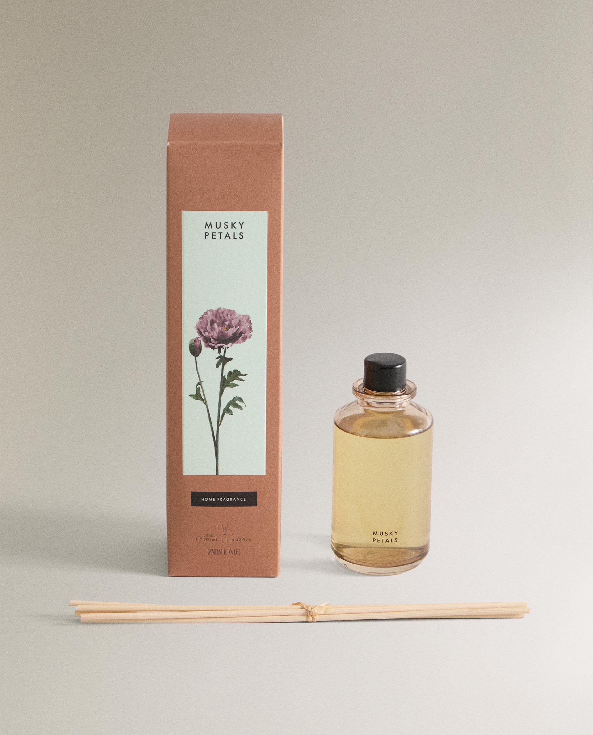 (190 ML) MUSKY PETALS REED DIFFUSER