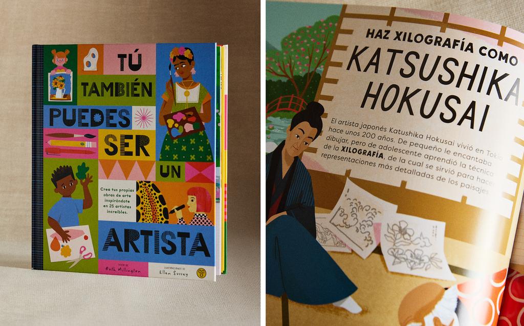 LIBRO TU TAMBIEN PUEDES SER UN ARTISTA (ESPAÑOL)