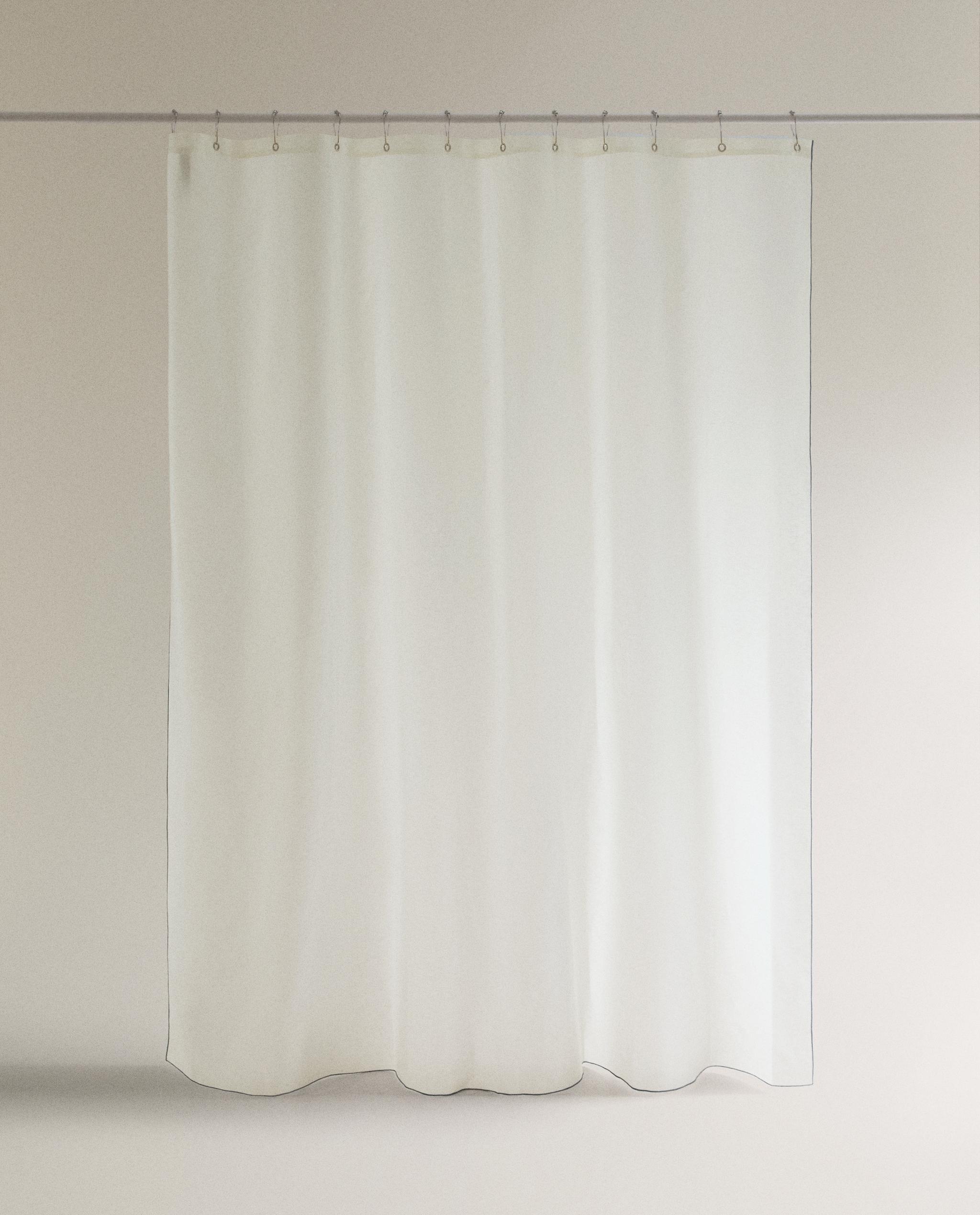 OVERLOCK SHOWER CURTAIN product thumbnail 3
