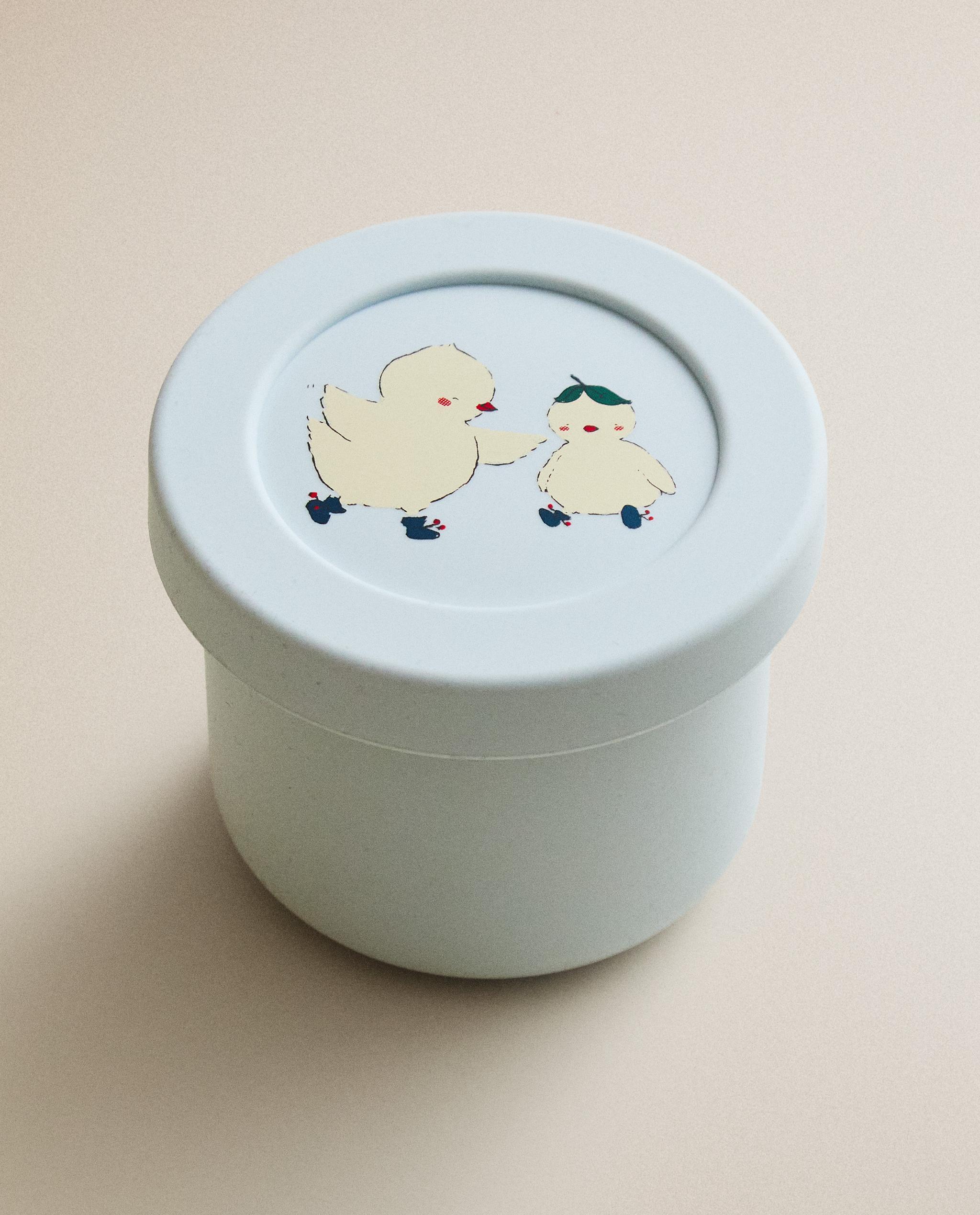 CHILDREN'S CHICK SILICONE LUNCH BOX product thumbnail 7
