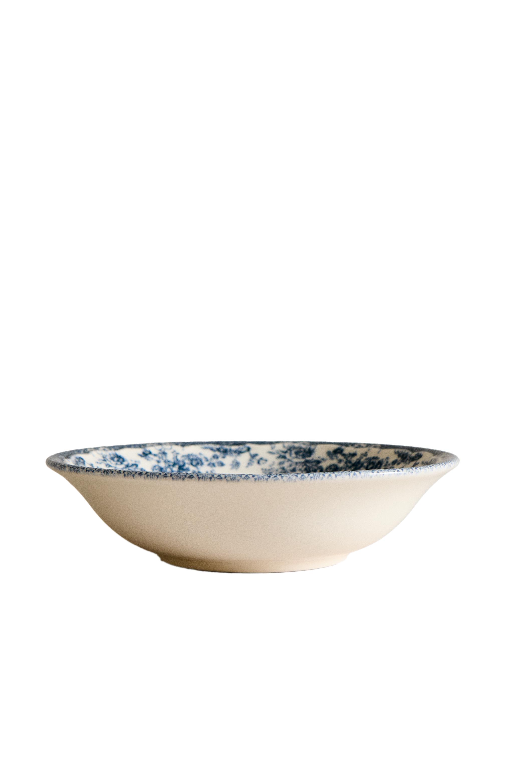 FLORAL EARTHENWARE BOWL product thumbnail 3