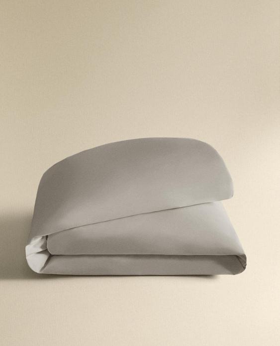 HOUSSE DE COUETTE COTON PERCALE (300 FILS)