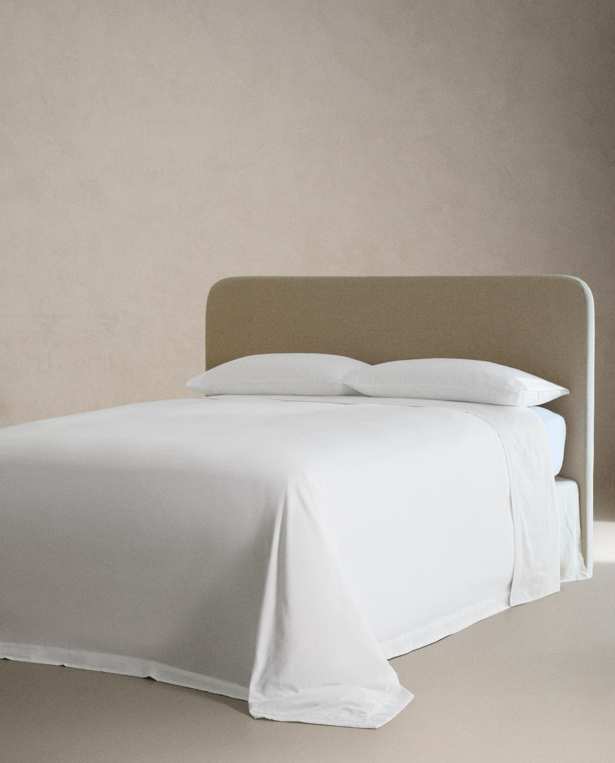 シーツ(シルバー) ZARA  フラットシーツ | Zara Home 日本/Japan | 最新コレクション