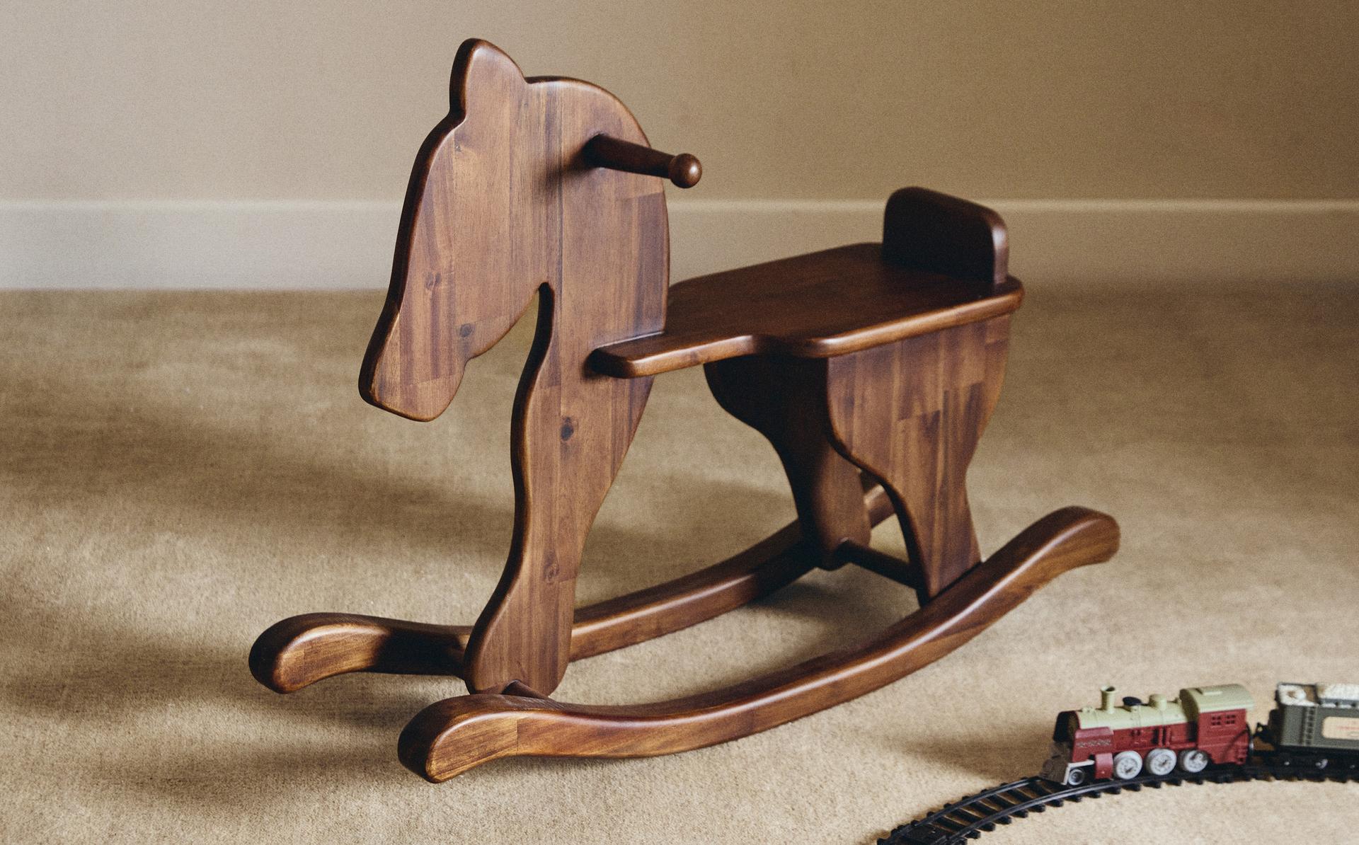 KIDS' ROCKING HORSE TOY KIDS' ROCKING HORSE TOY