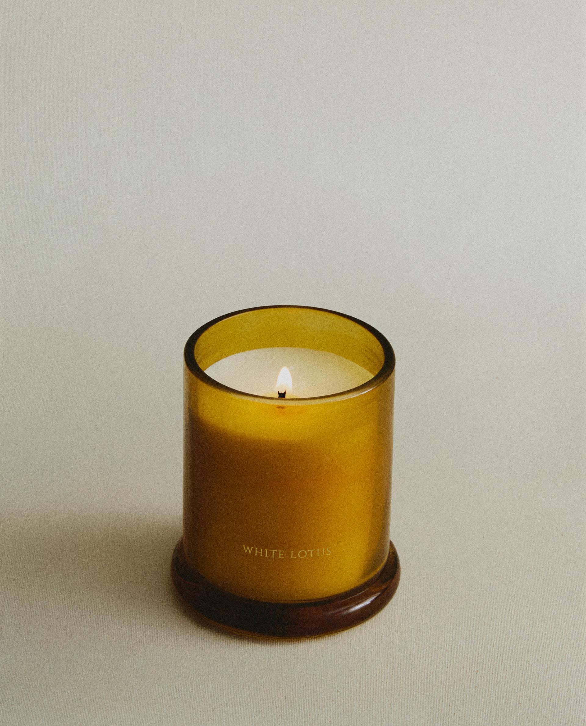 (150 G) WHITE LOTUS SCENTED CANDLE (150 G) WHITE LOTUS SCENTED CANDLE