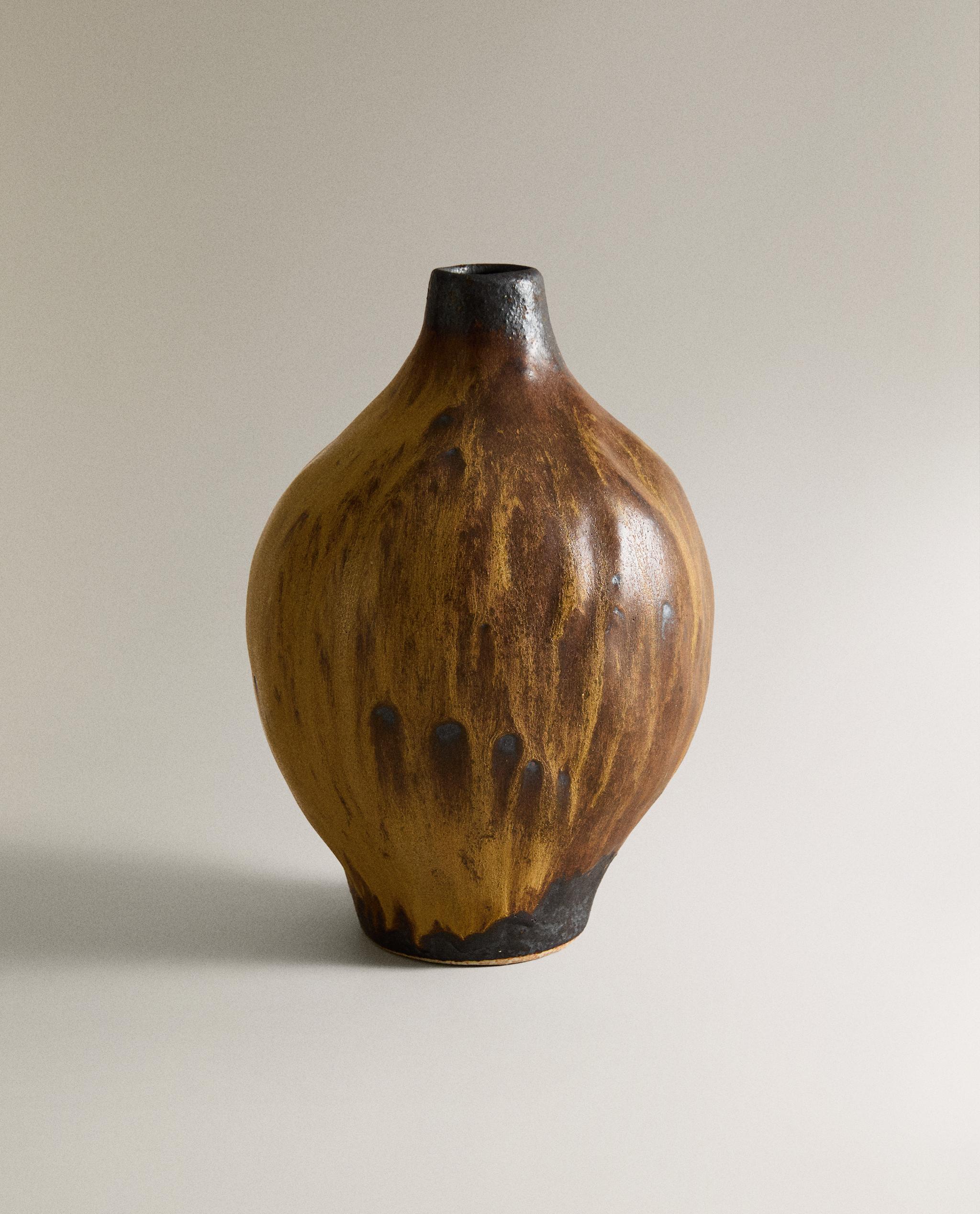 イレギュラー セラミック製 花瓶 | Zara Home 日本/Japan