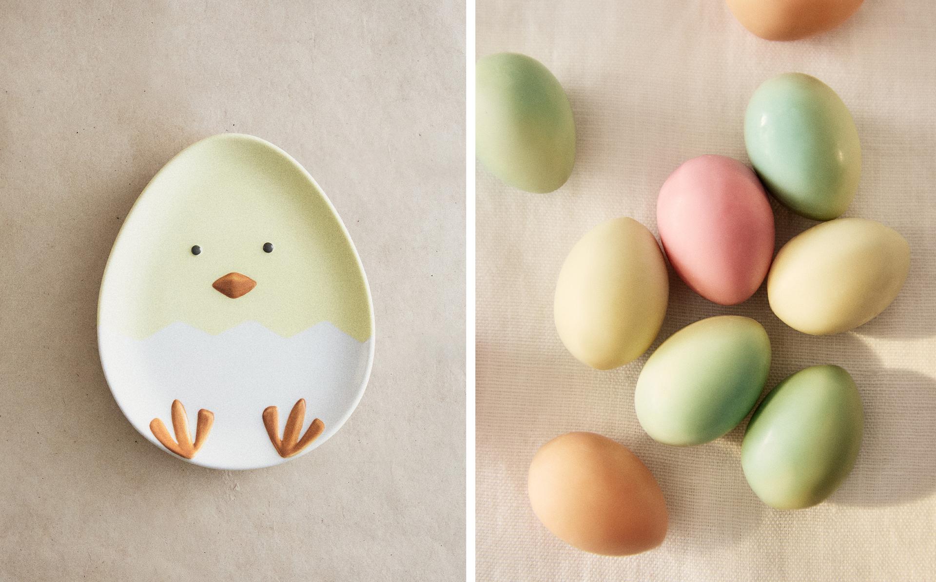 KIDS’ CHICK PORCELAIN PLATE