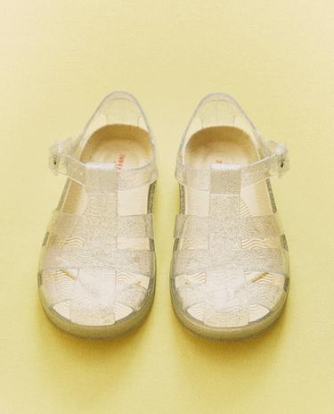 SANDALI BIMBA GLITTER