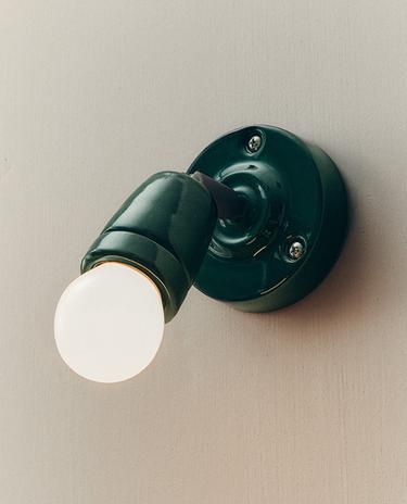 LAMP | CERAMIC WALL LIGHT