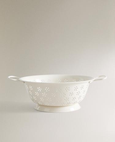 FLOWER KITCHEN COLANDER