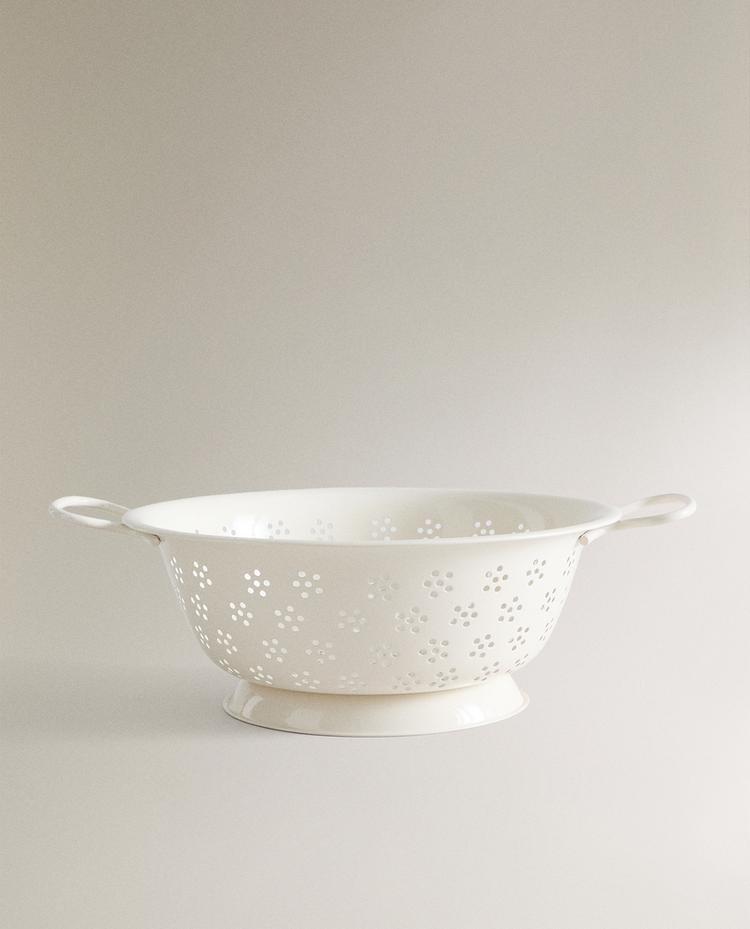 COLADOR COCINA FLORES